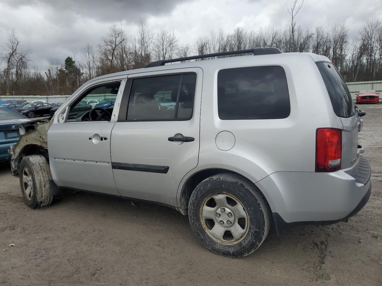 2015 Honda Pilot, LX