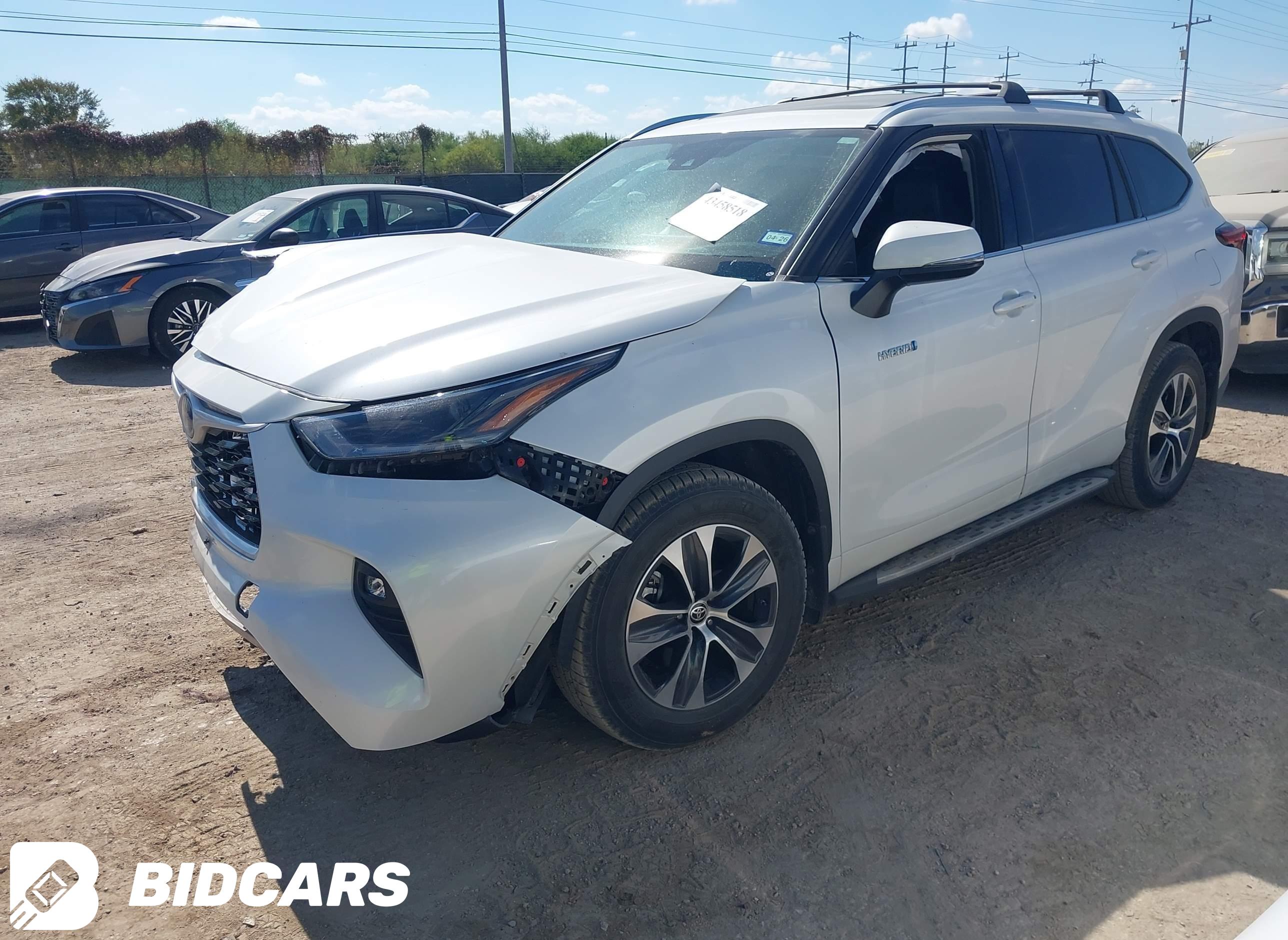 2021 Toyota Highlander, Hybri...