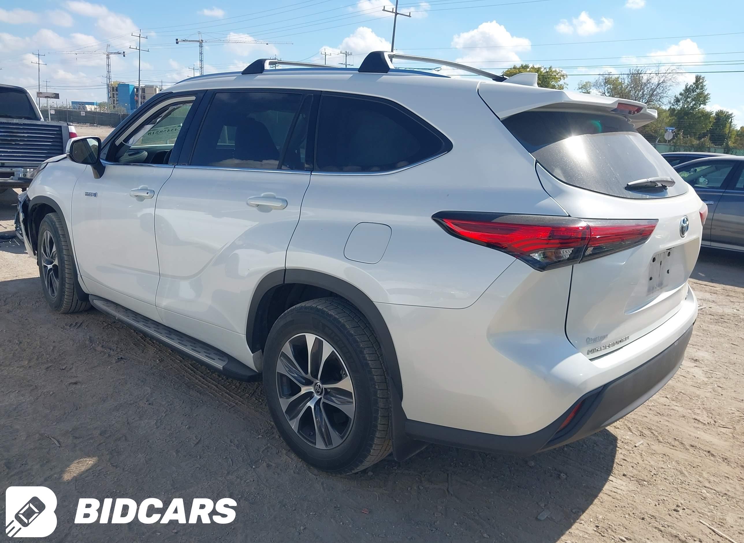 2021 Toyota Highlander, Hybri...