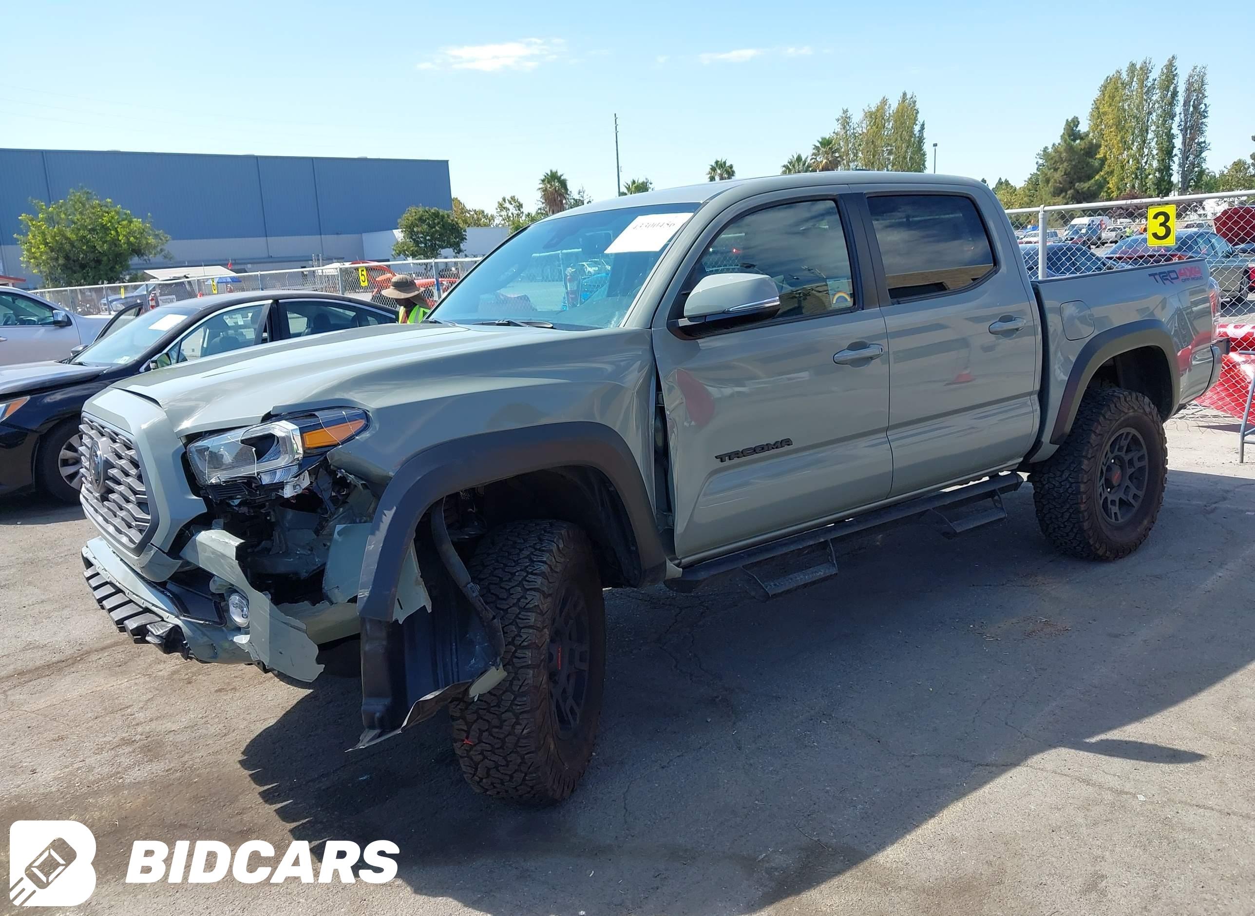 2023 Toyota Tacoma, Trd Off Road