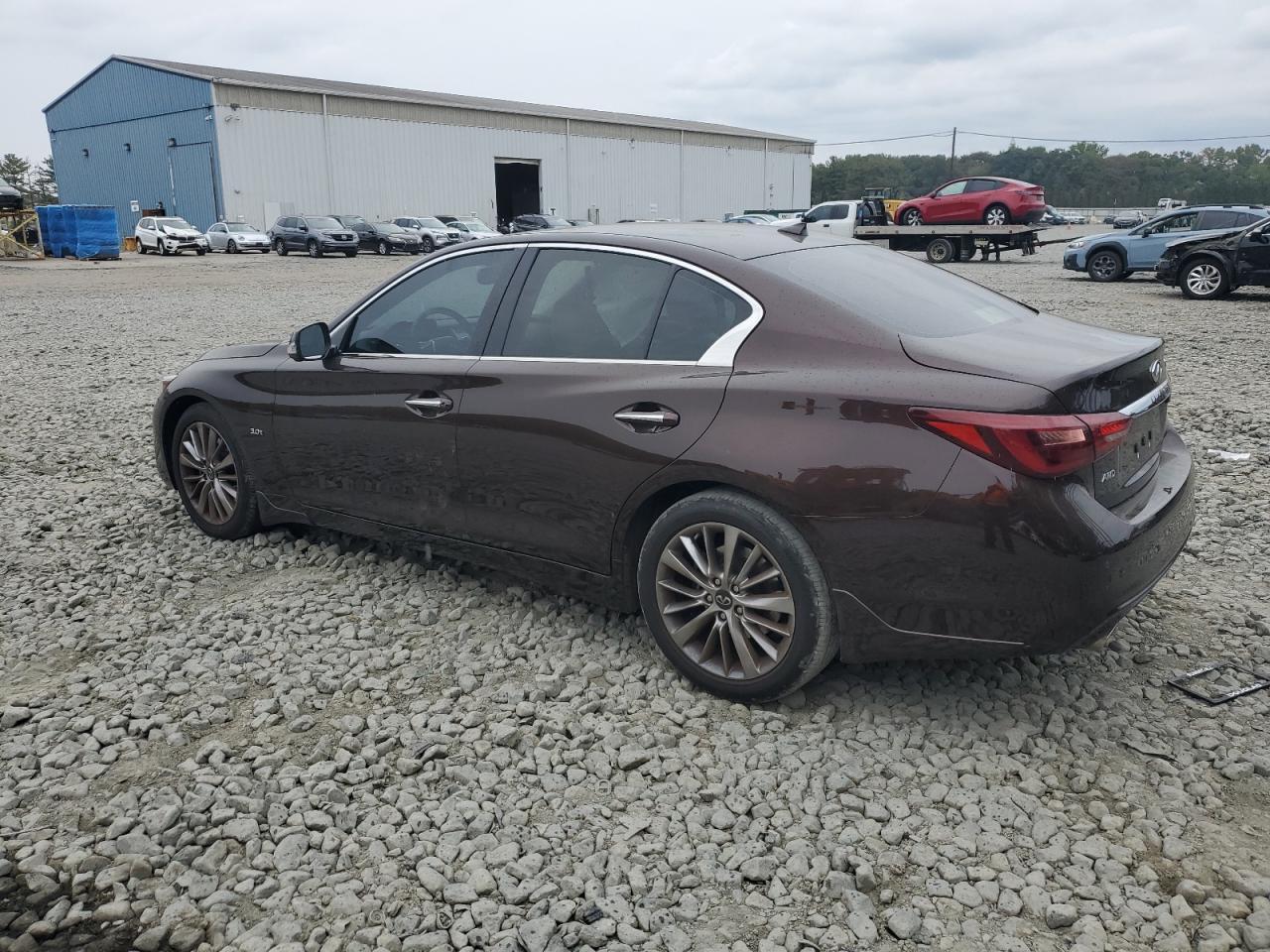 2019 Infiniti Q50, Luxe