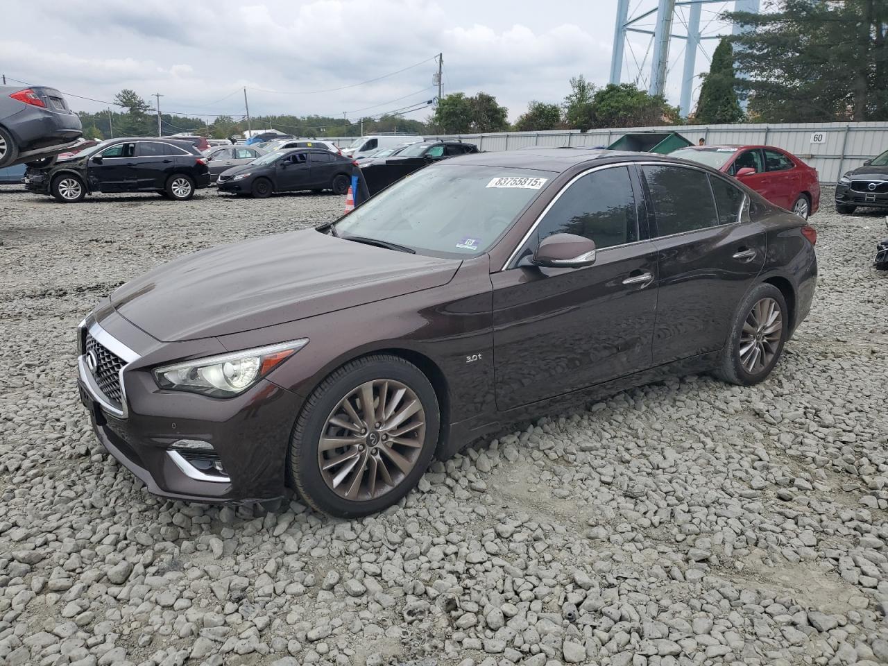 2019 Infiniti Q50, Luxe