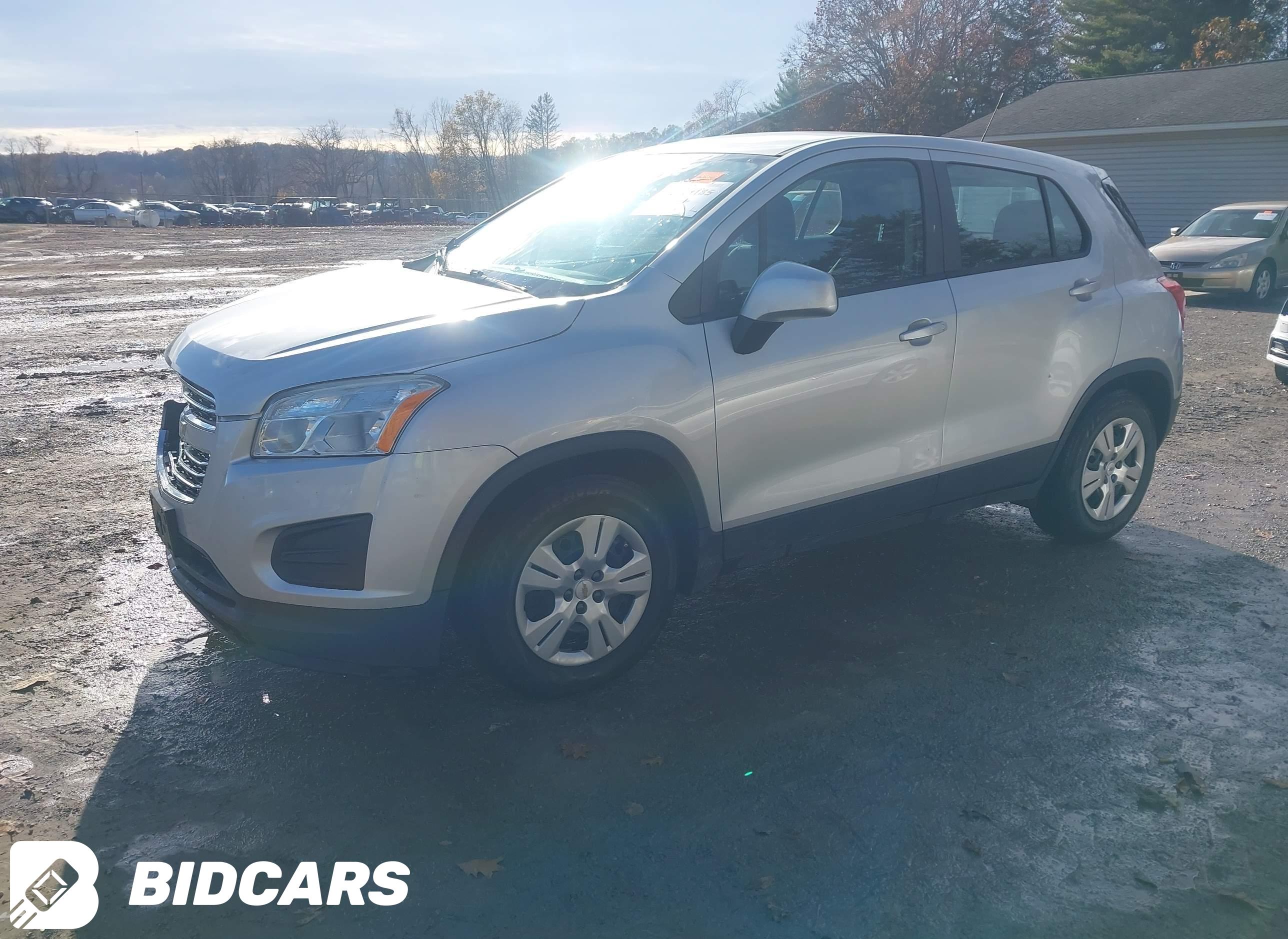 2016 Chevrolet Trax, 1LS