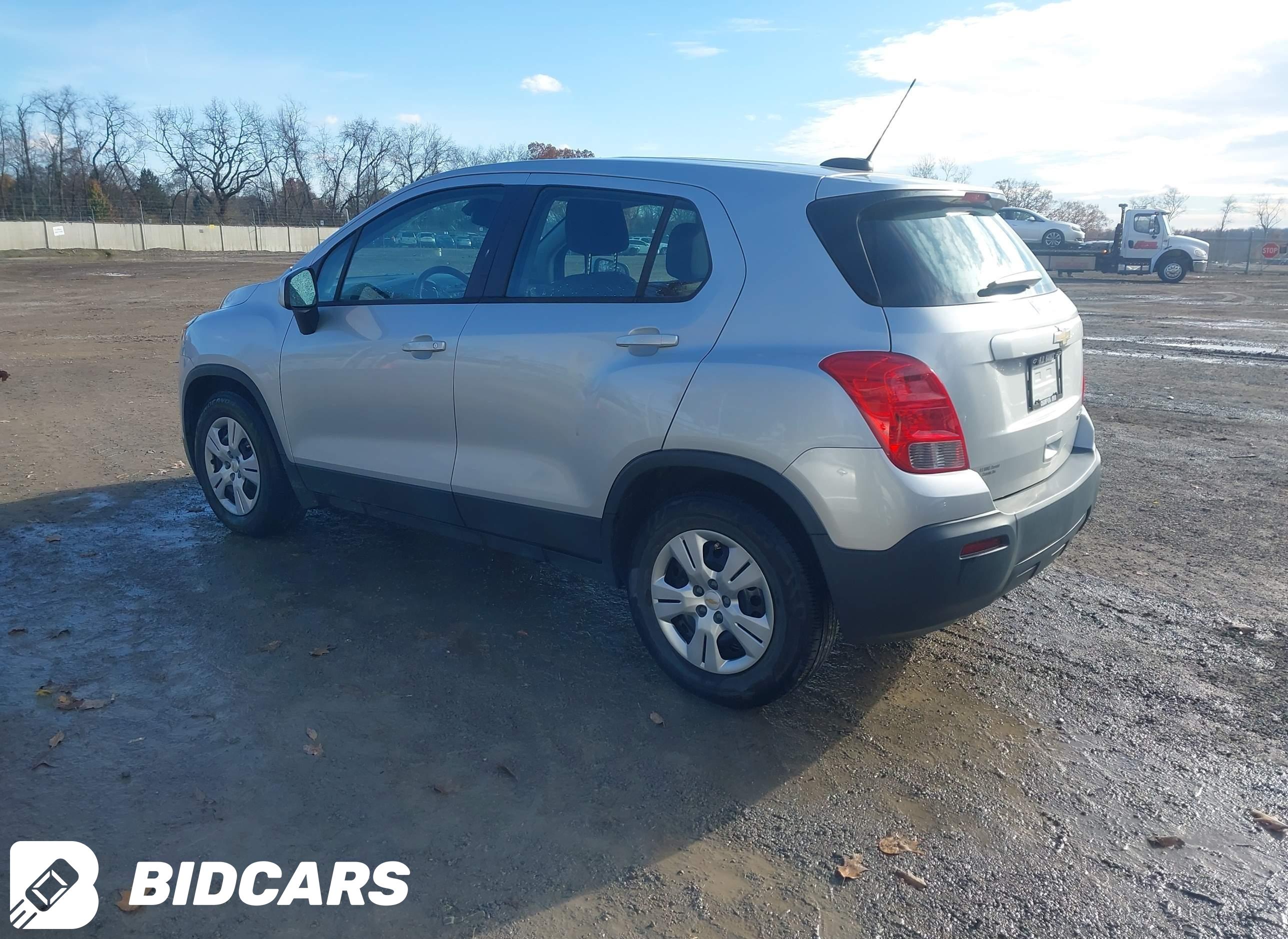 2016 Chevrolet Trax, 1LS