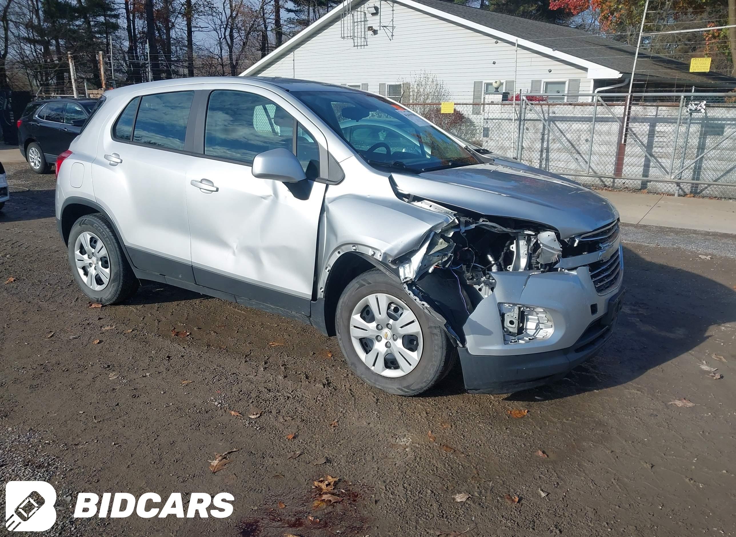 2016 Chevrolet Trax, 1LS