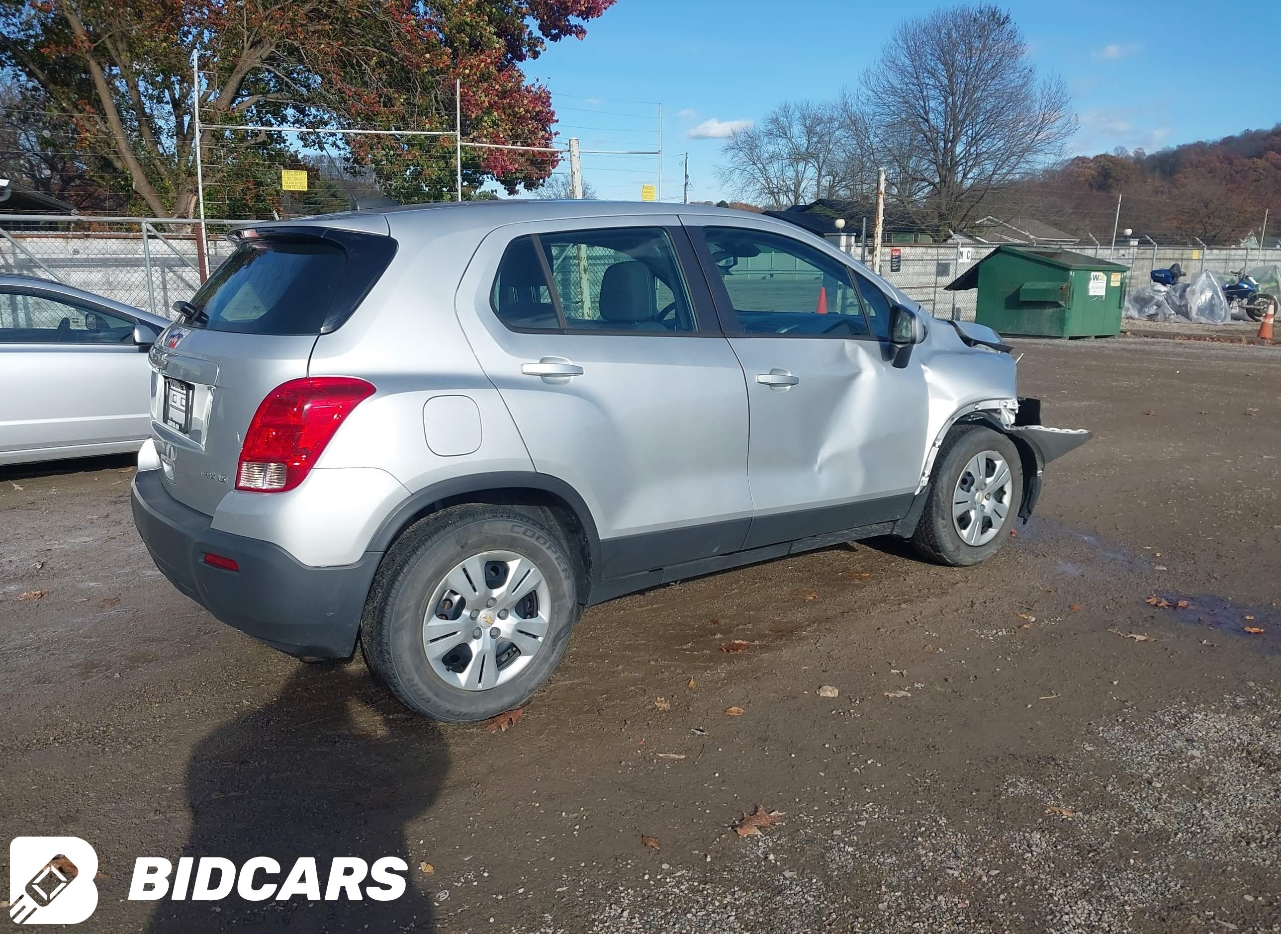 2016 Chevrolet Trax, 1LS