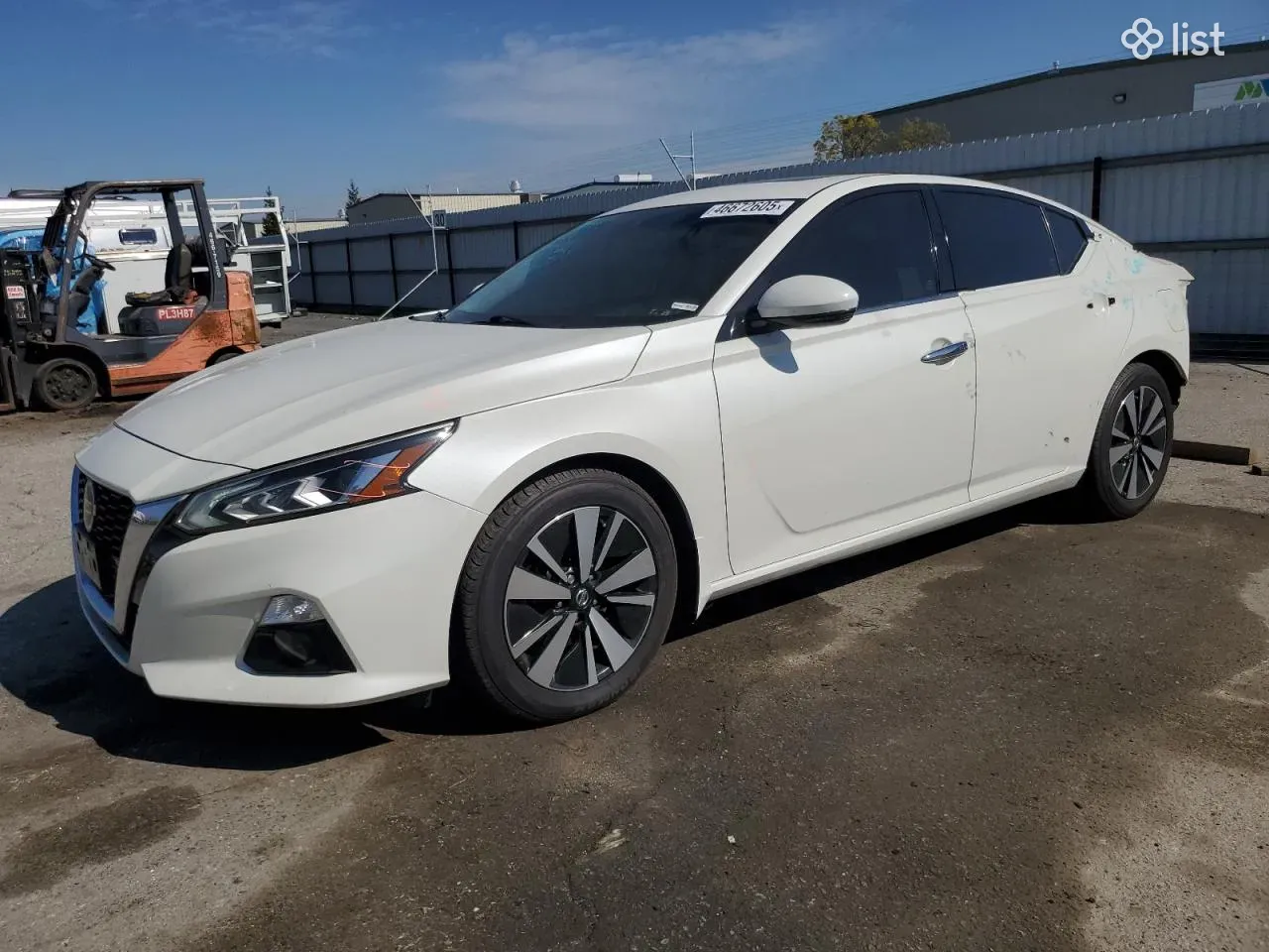 NISSAN ALTIMA  , 2019