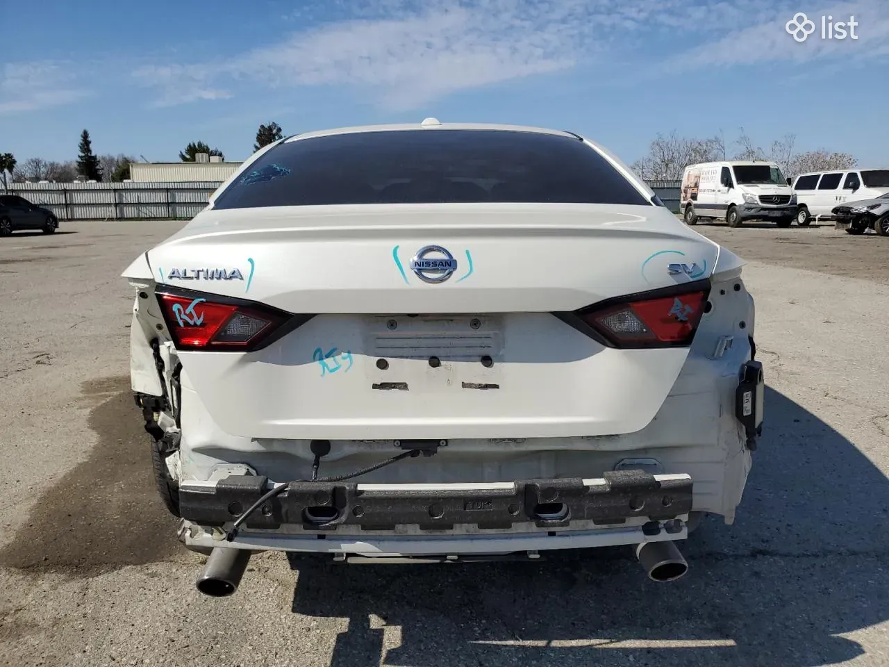 NISSAN ALTIMA  , 2019