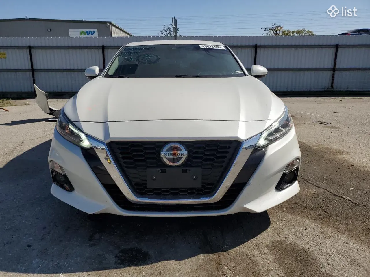NISSAN ALTIMA  , 2019