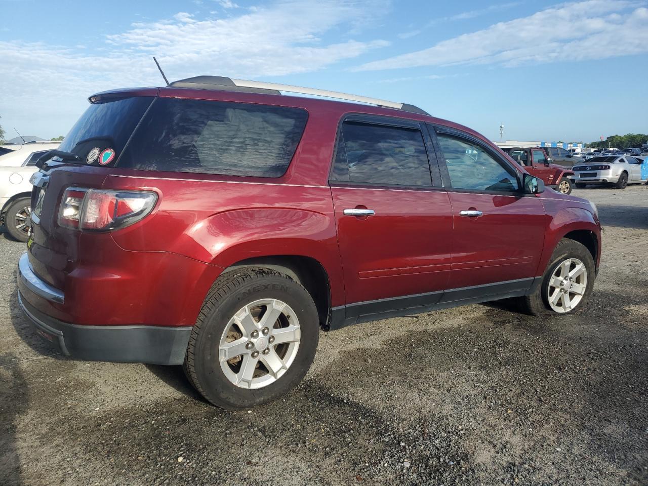 2015 GMC Acadia, Sle