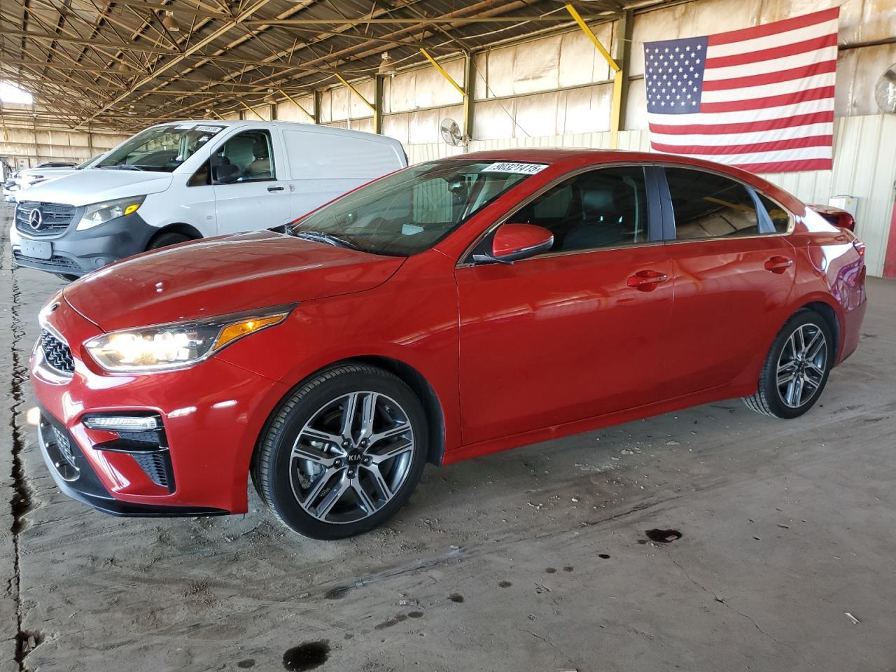 2021 KIA Forte, EX