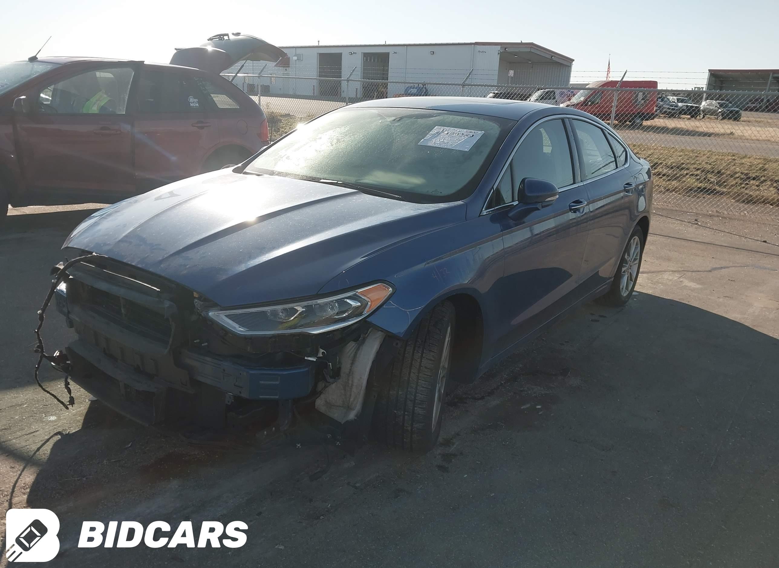 2017 Ford Fusion, SE