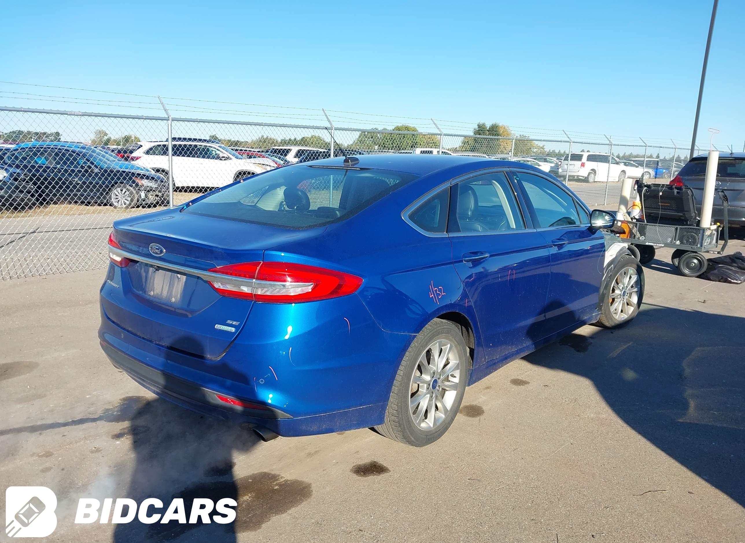 2017 Ford Fusion, SE