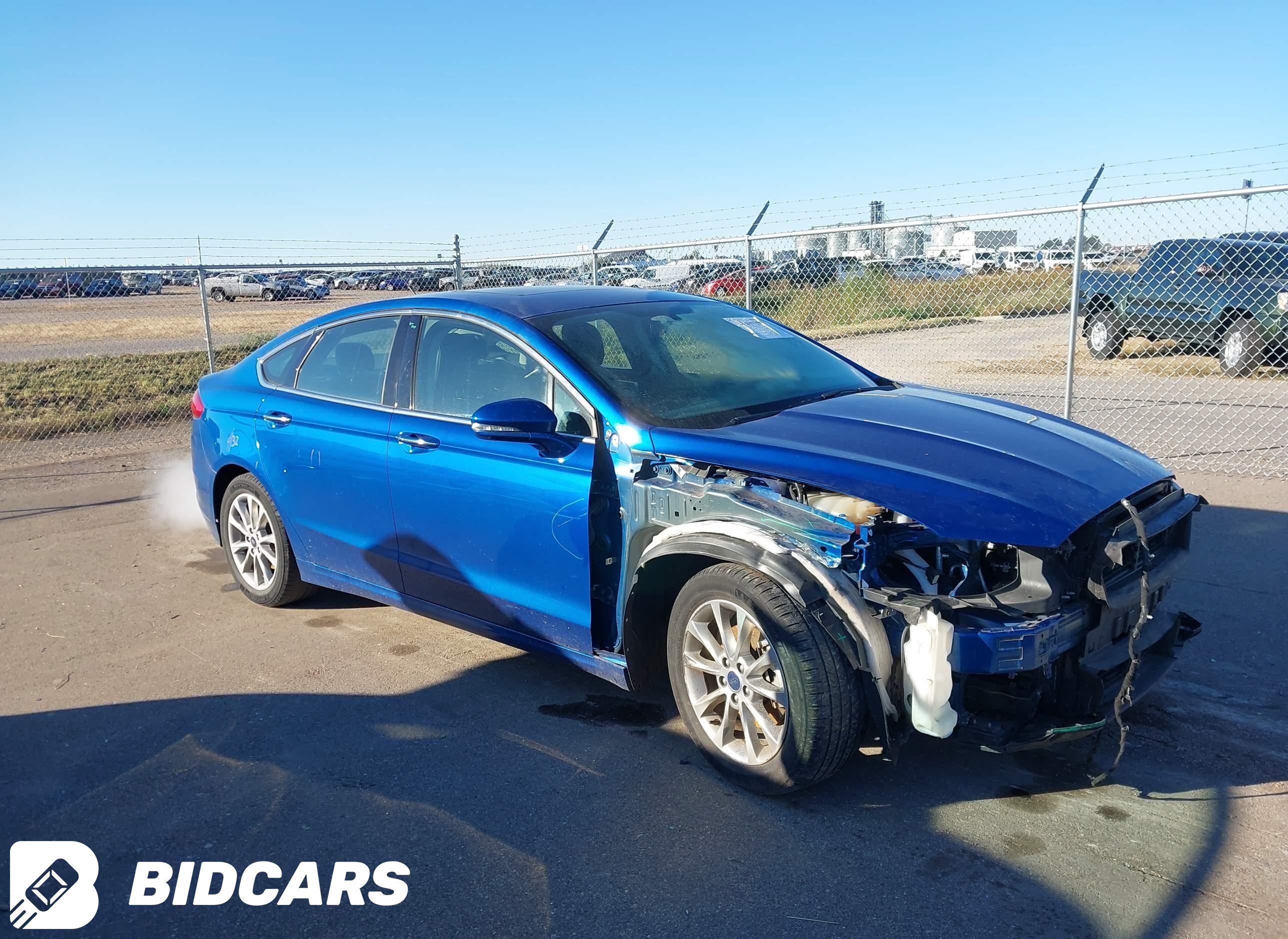 2017 Ford Fusion, SE