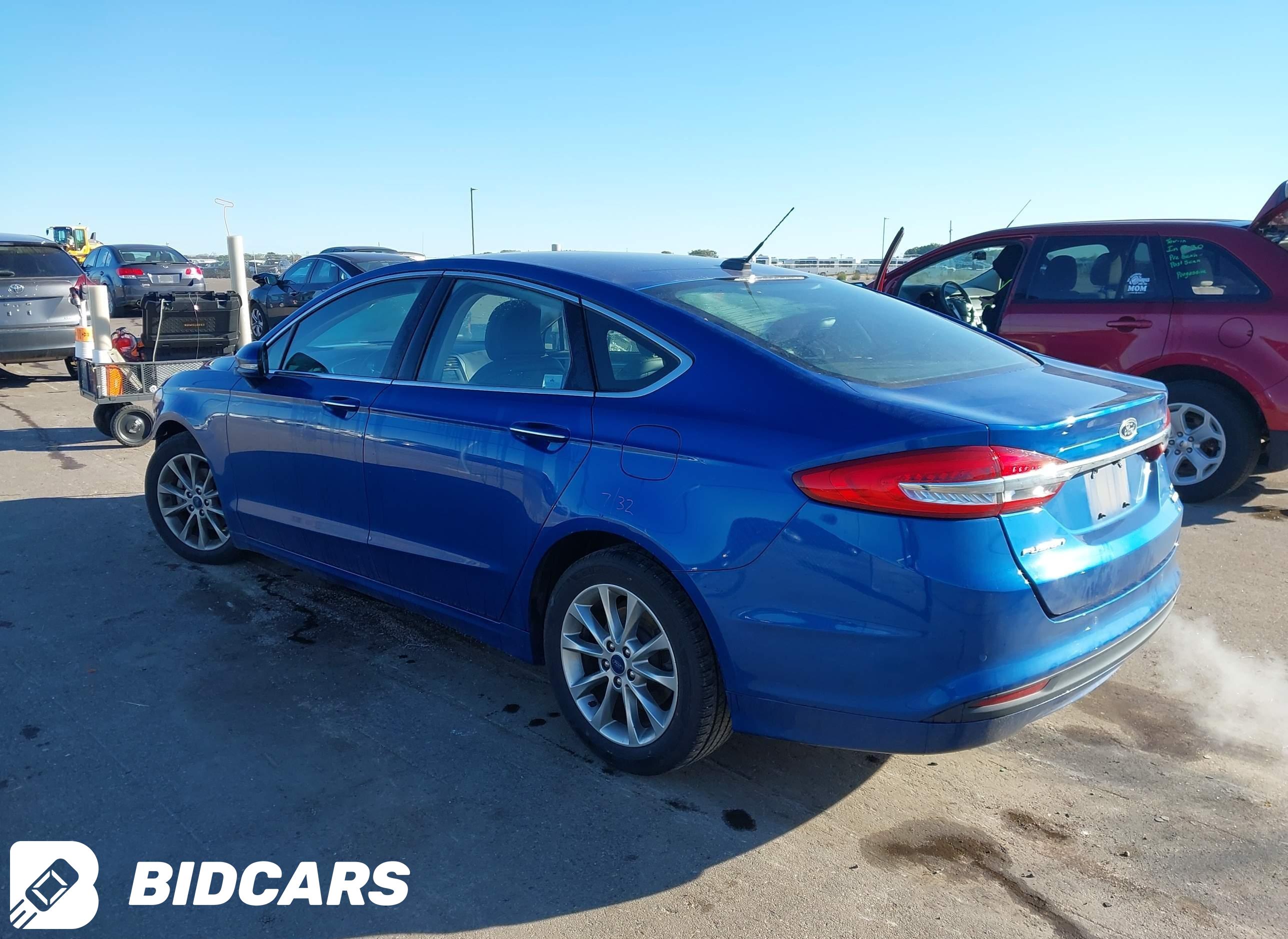 2017 Ford Fusion, SE