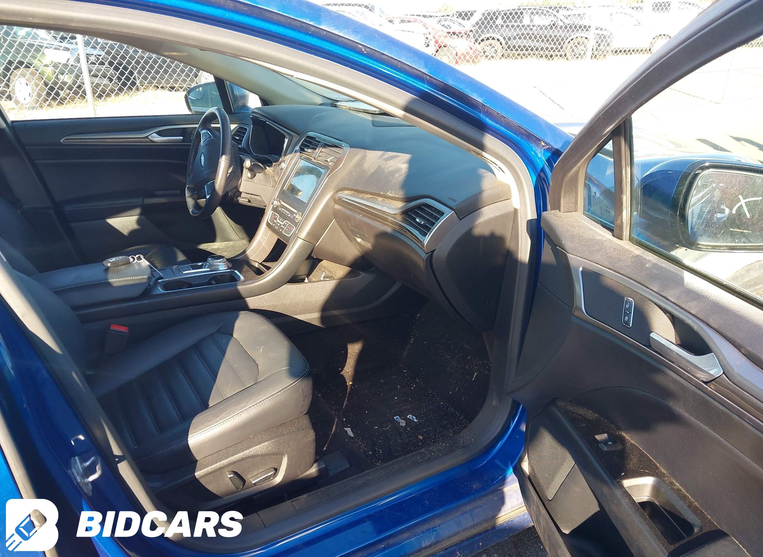 2017 Ford Fusion, SE