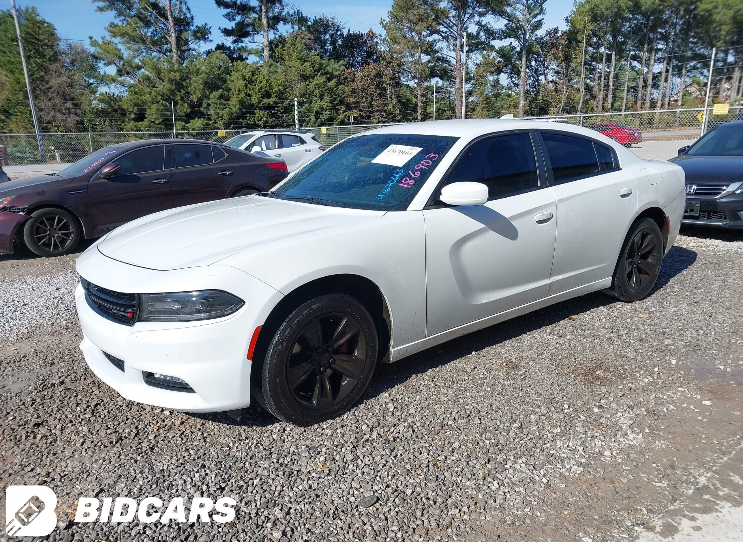 2016 Dodge Charger, Sxt