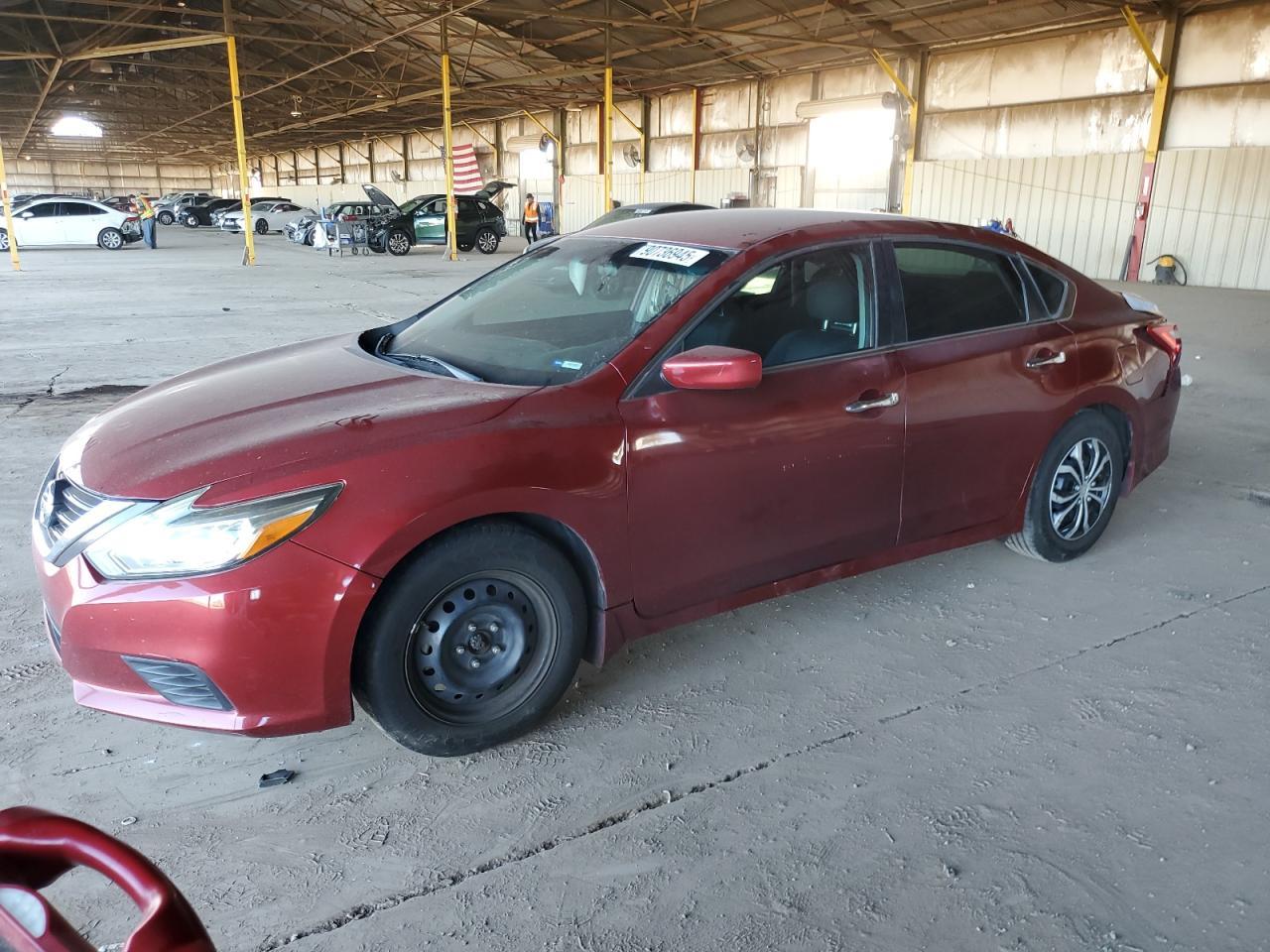 2017 Nissan Altima, 2.5