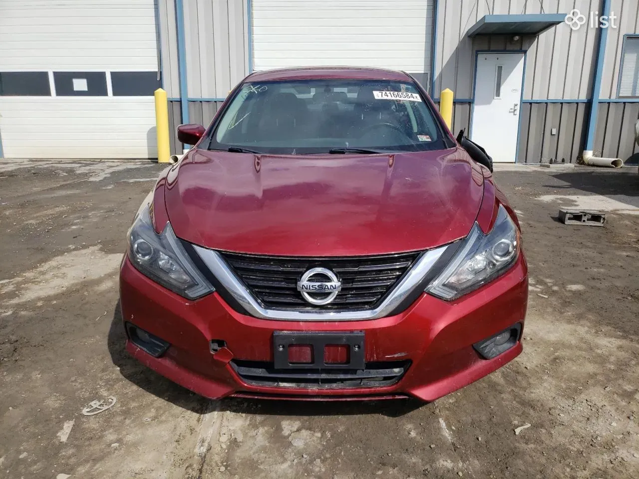 NISSAN ALTIMA  , 2018