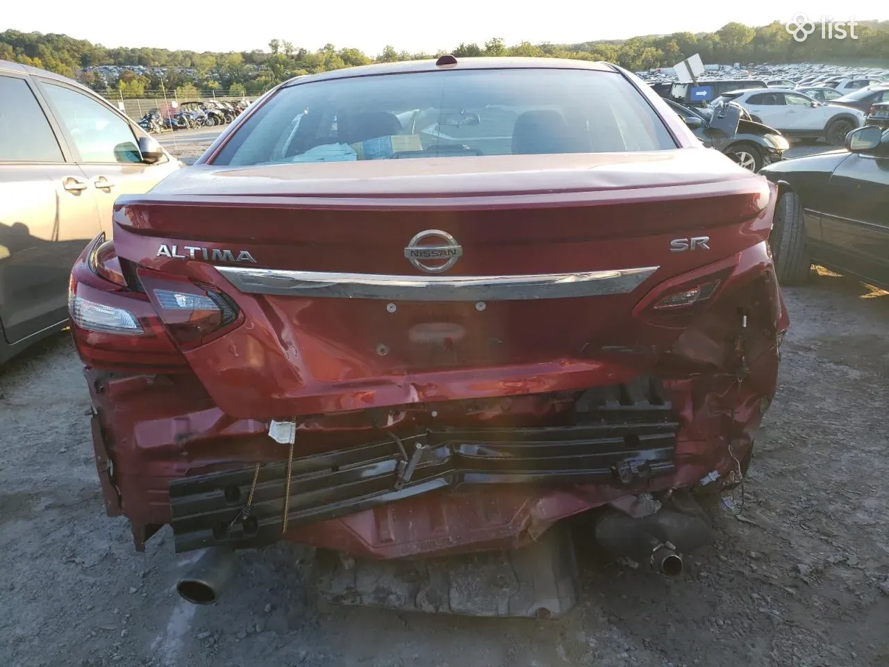 NISSAN ALTIMA  , 2018