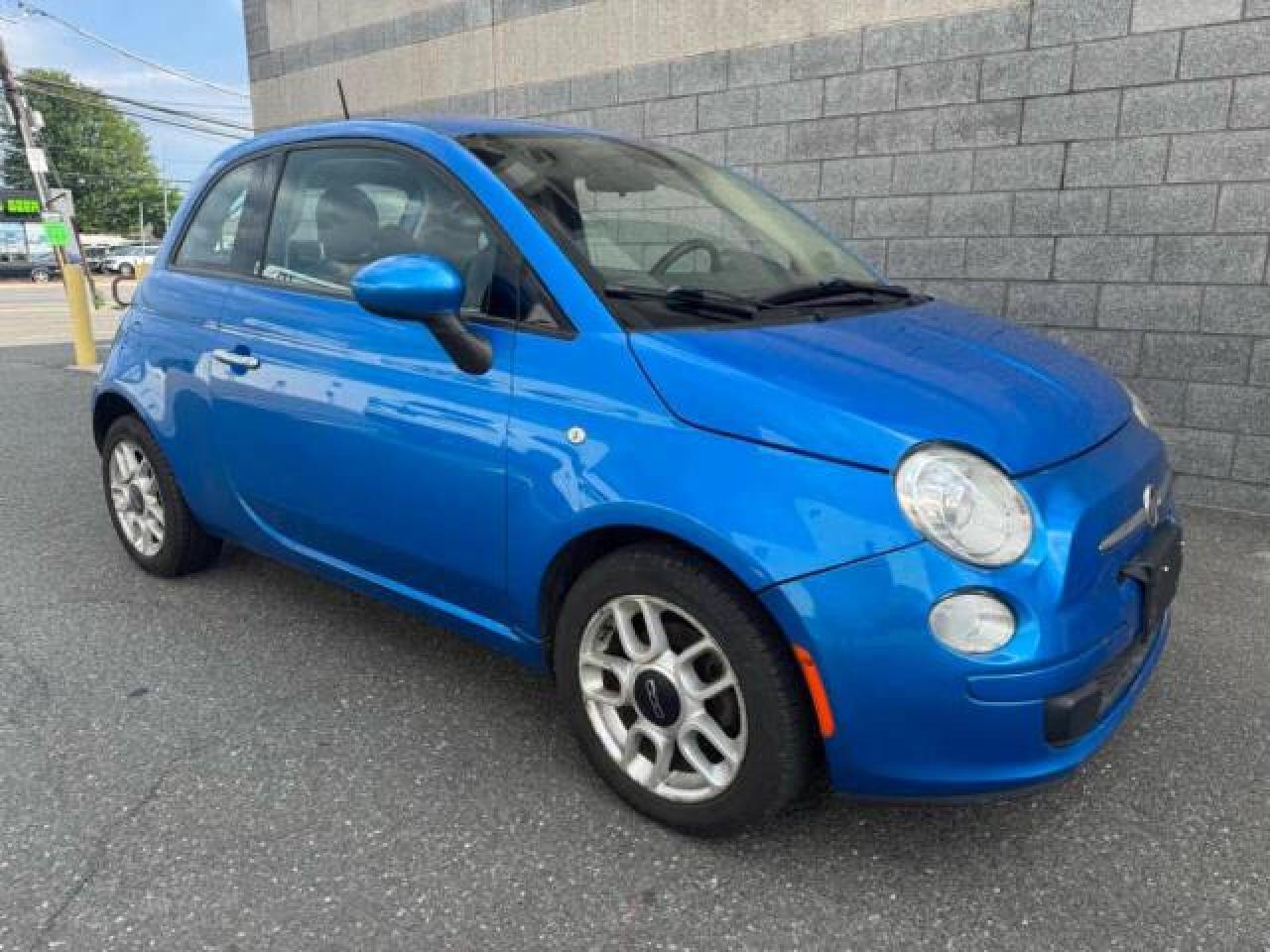 2015 Fiat 500, Pop