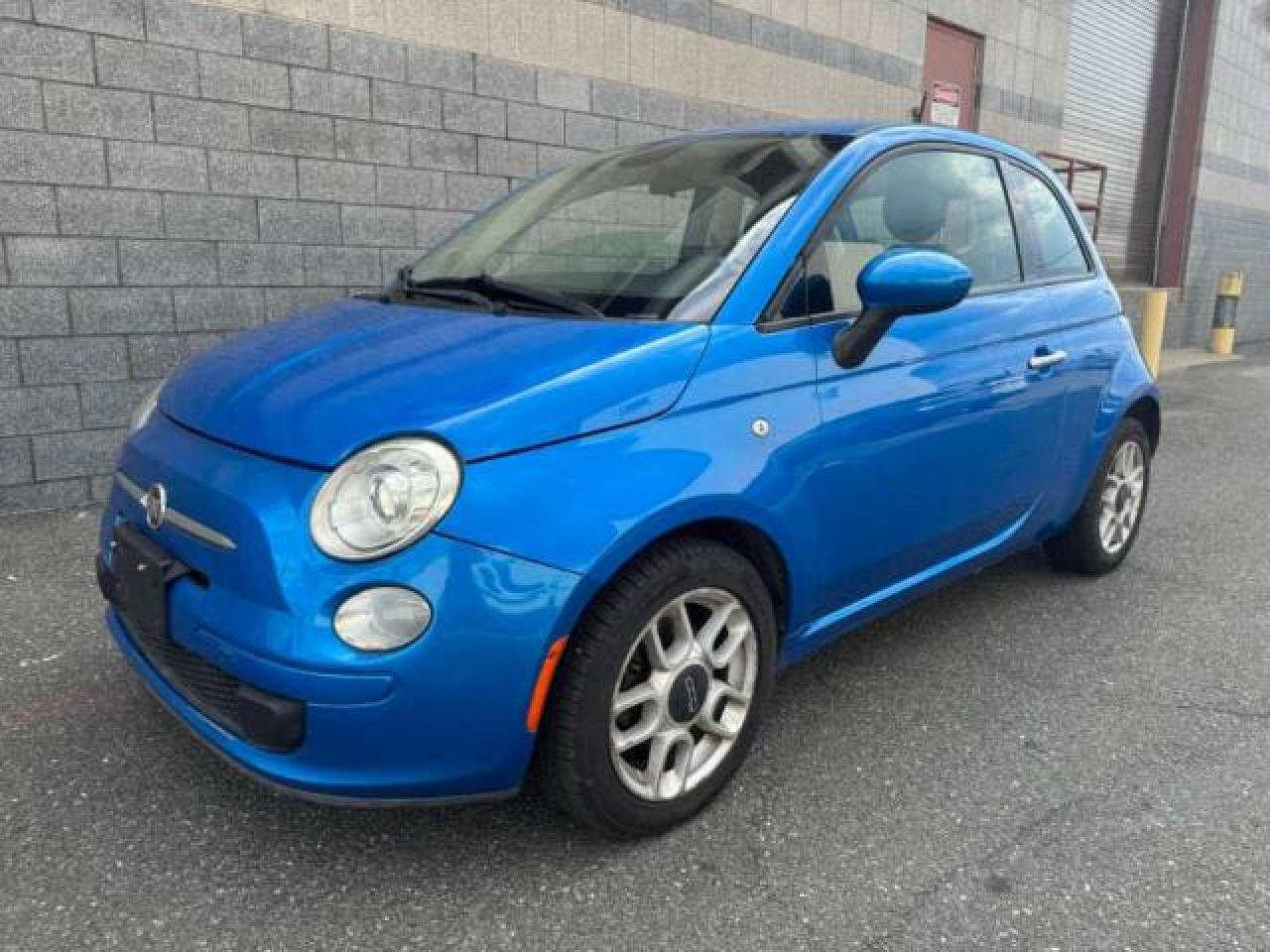 2015 Fiat 500, Pop