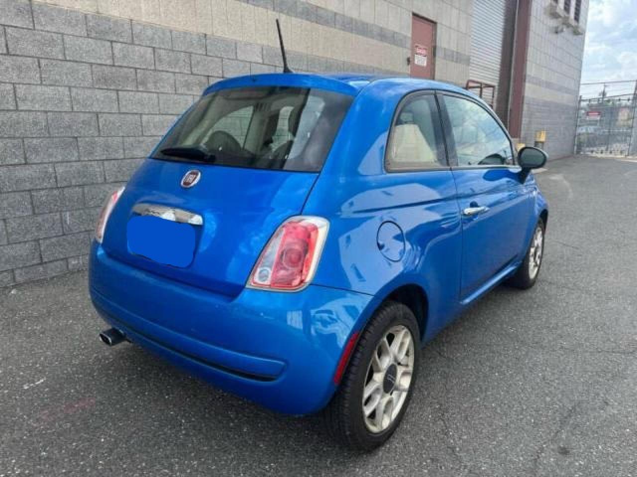 2015 Fiat 500, Pop