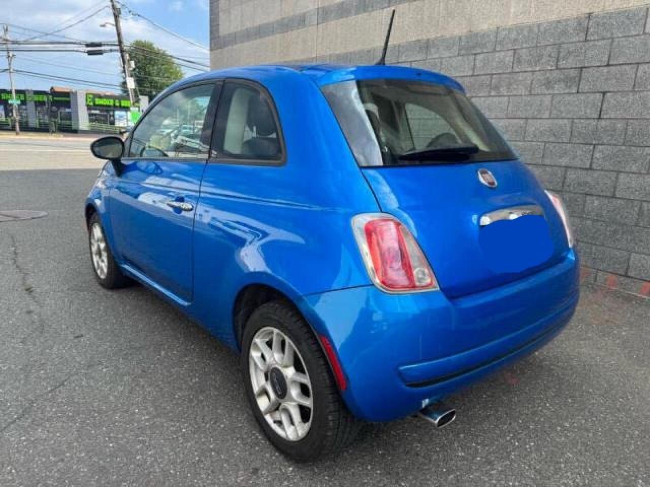2015 Fiat 500, Pop