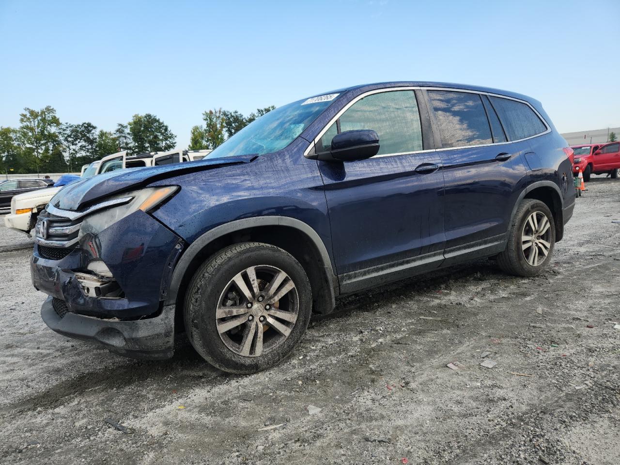 2016 Honda Pilot, EX