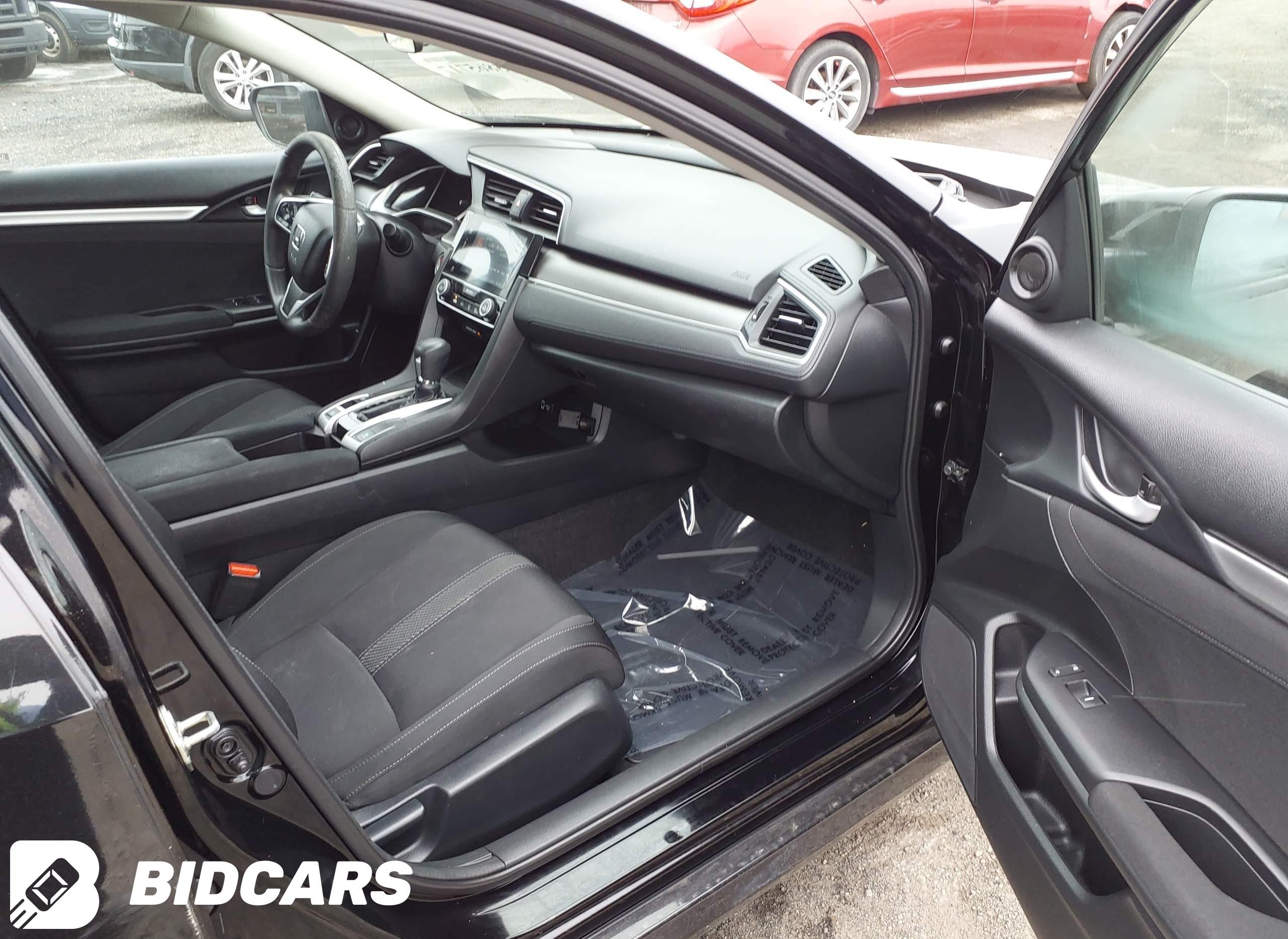 2018 Honda Civic, EX