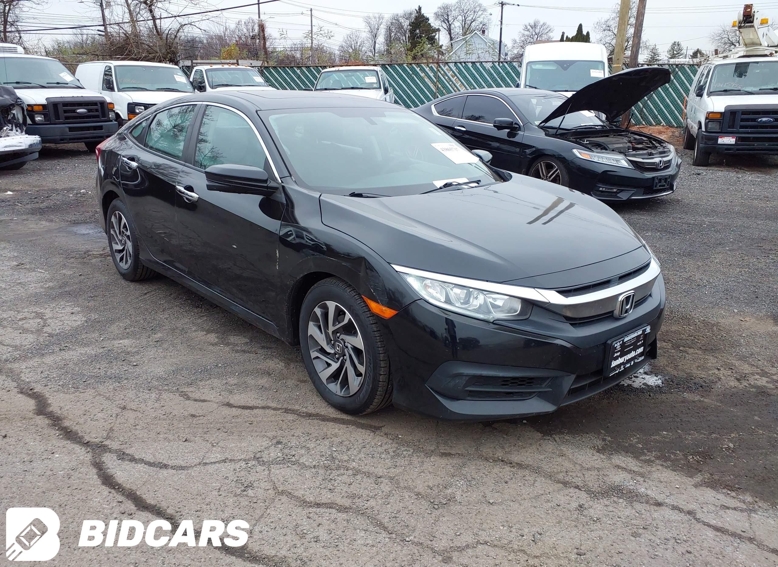 2018 Honda Civic, EX