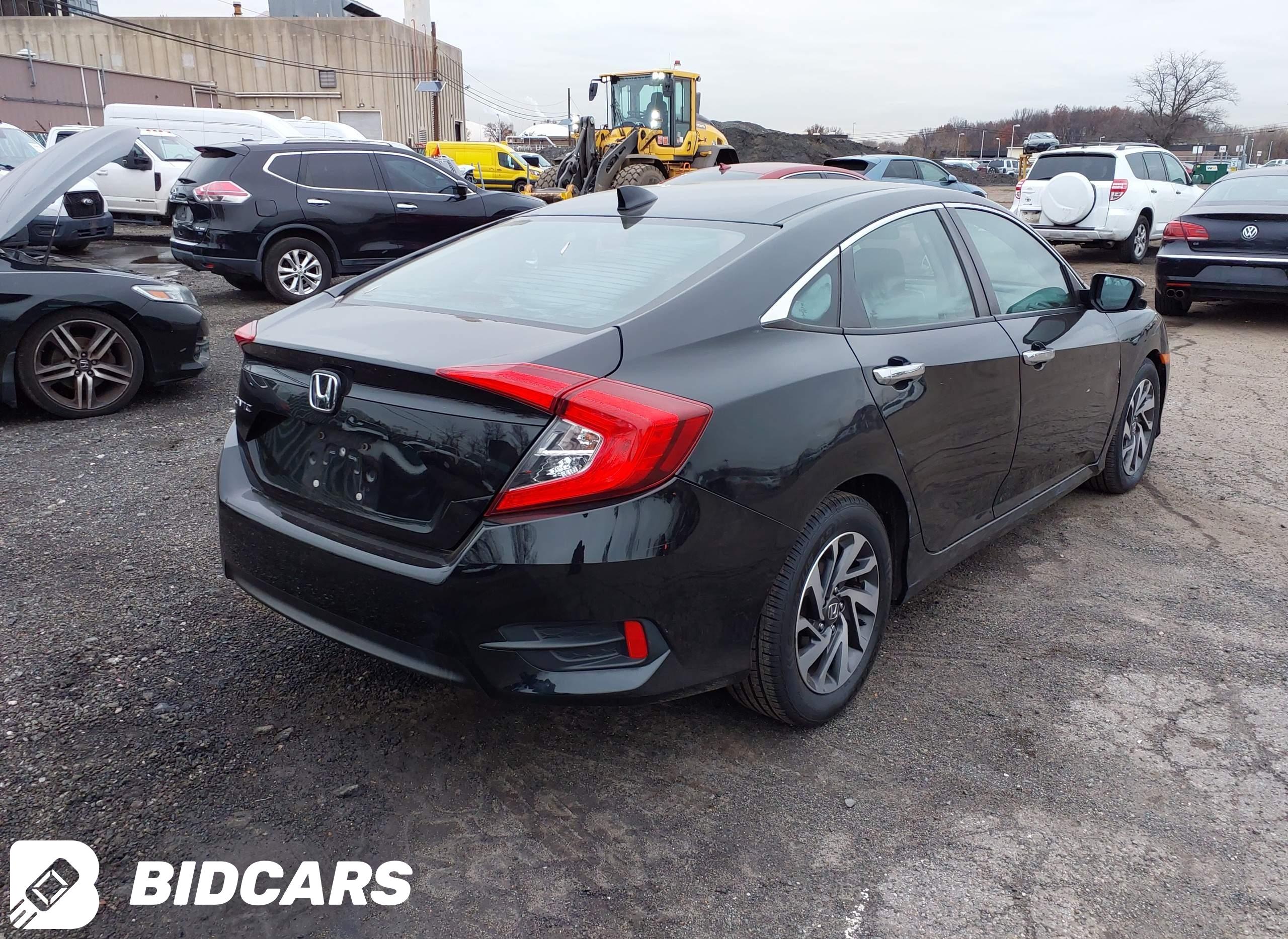 2018 Honda Civic, EX