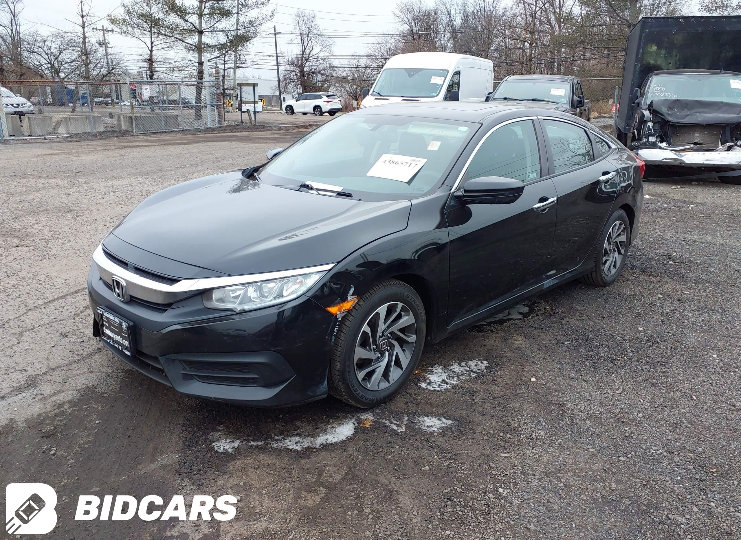2018 Honda Civic, EX