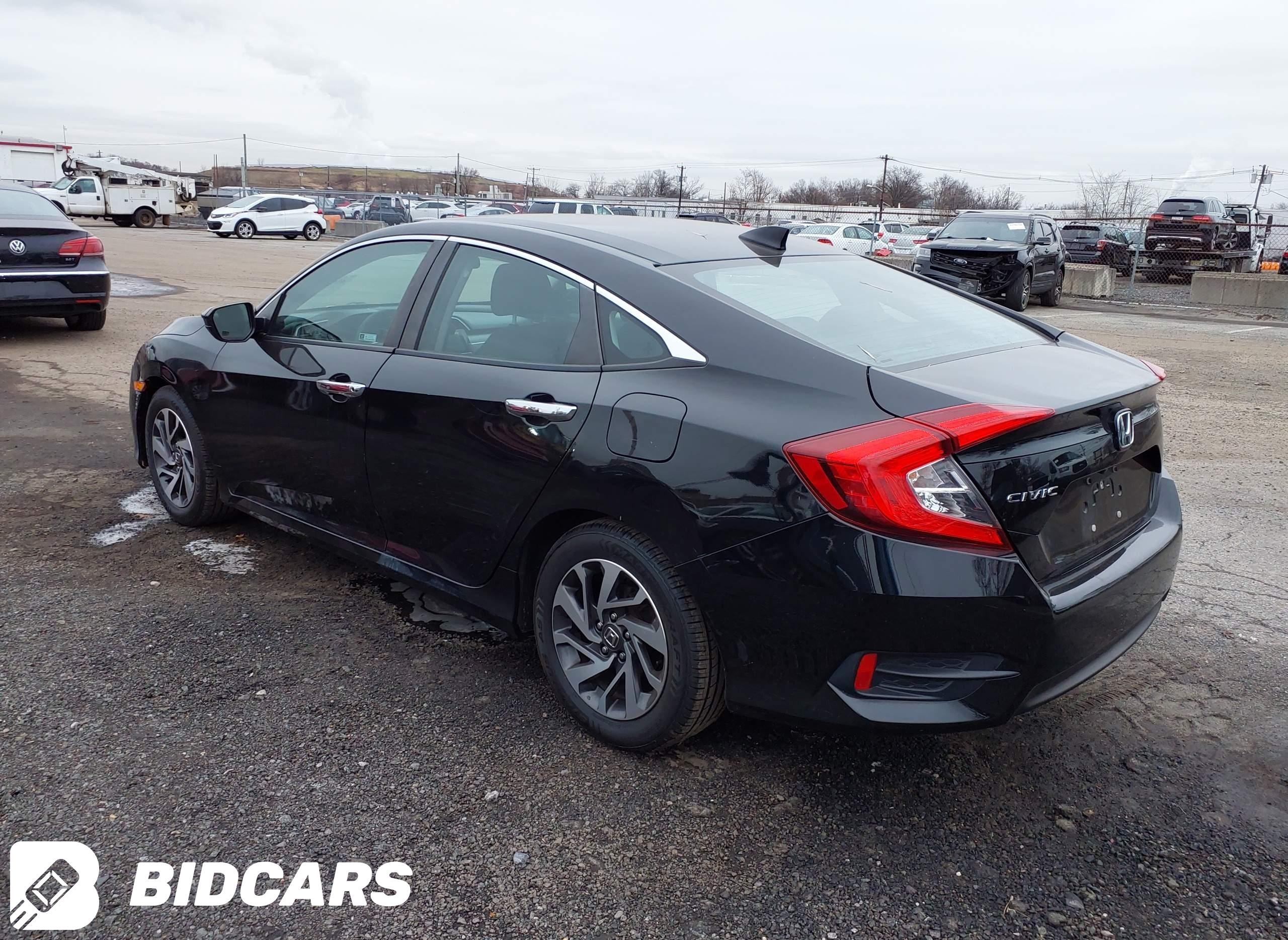 2018 Honda Civic, EX