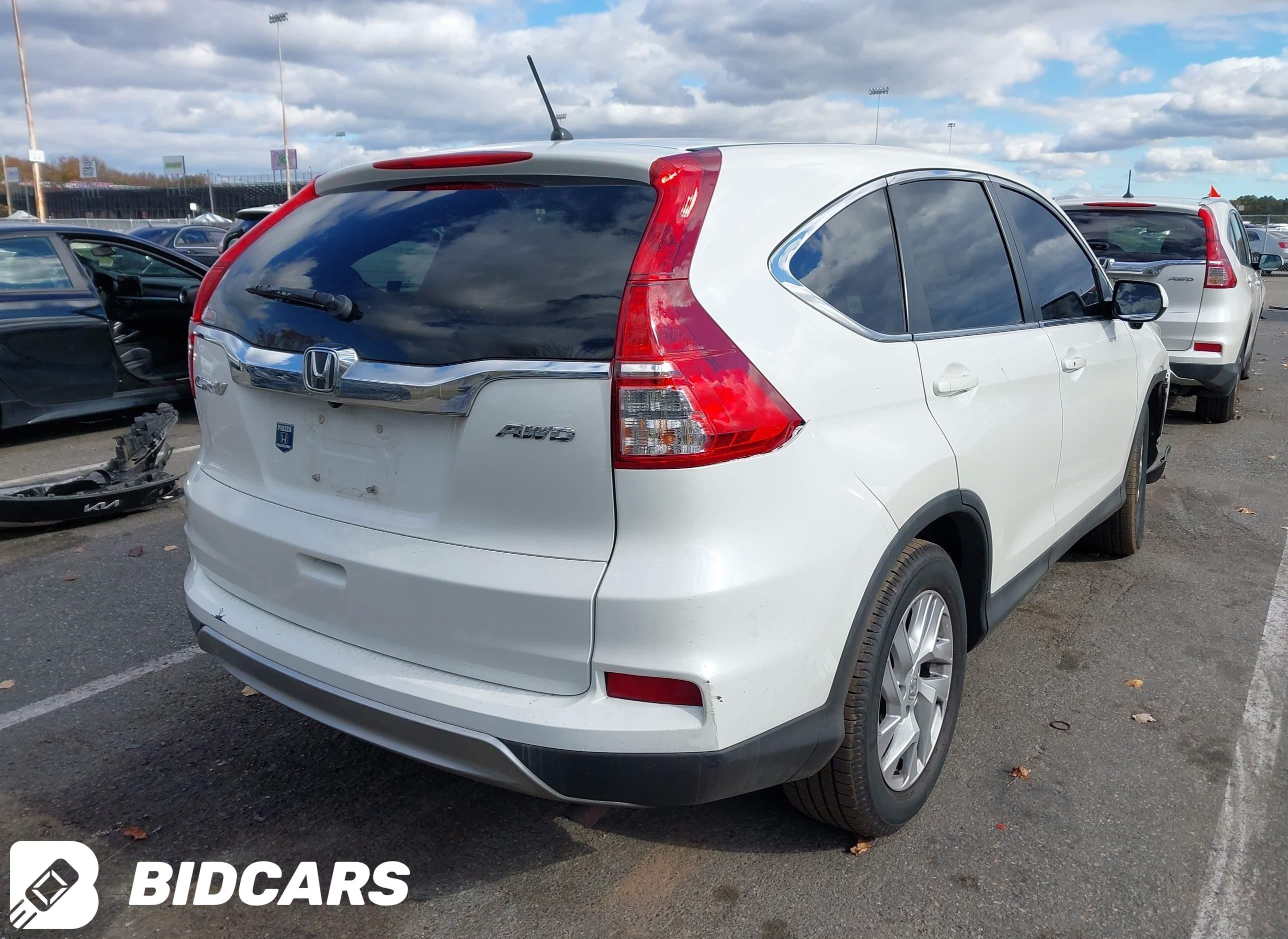2015 Honda CR-V, EX