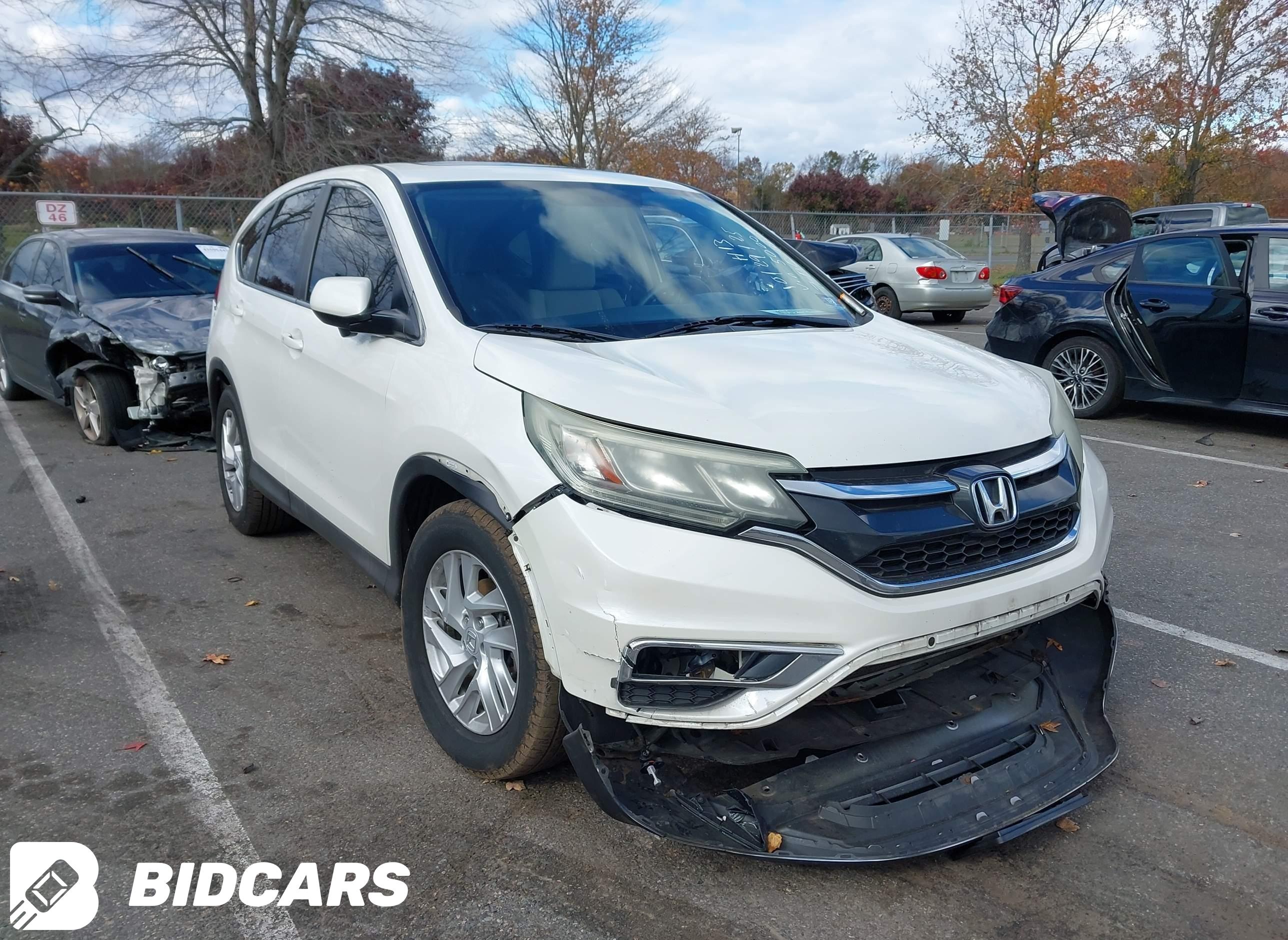 2015 Honda CR-V, EX