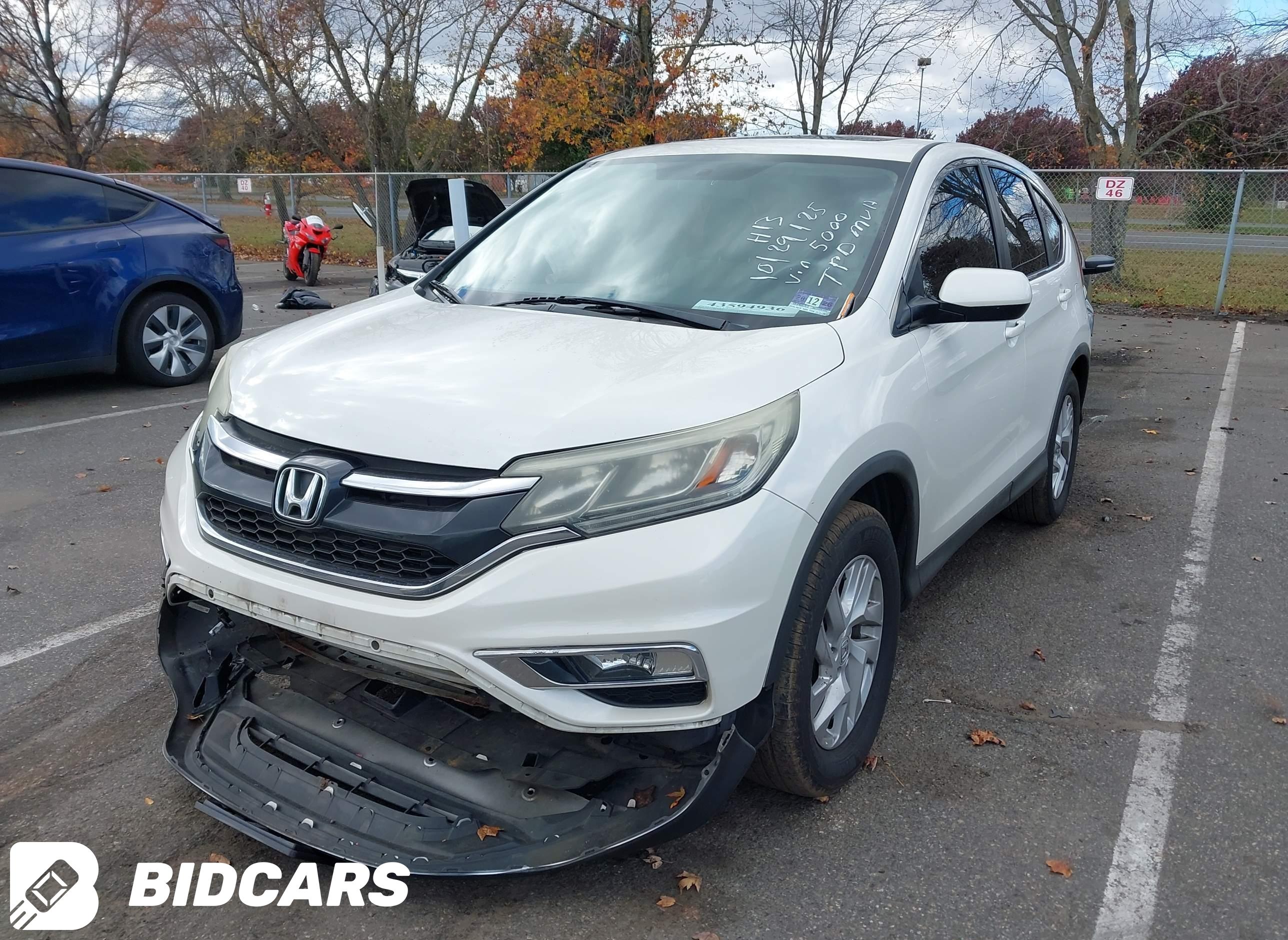 2015 Honda CR-V, EX