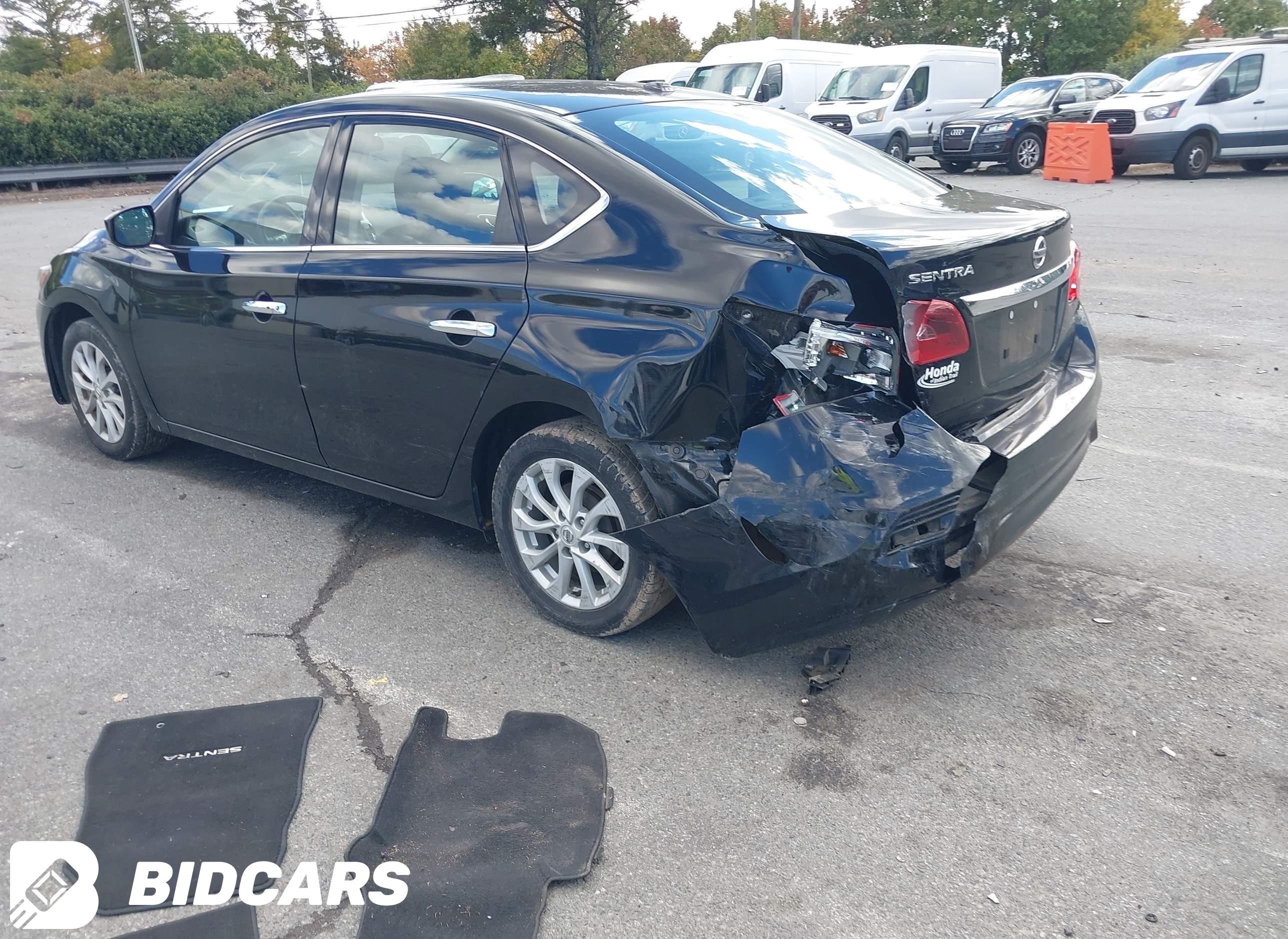 2019 Nissan Sentra, SV