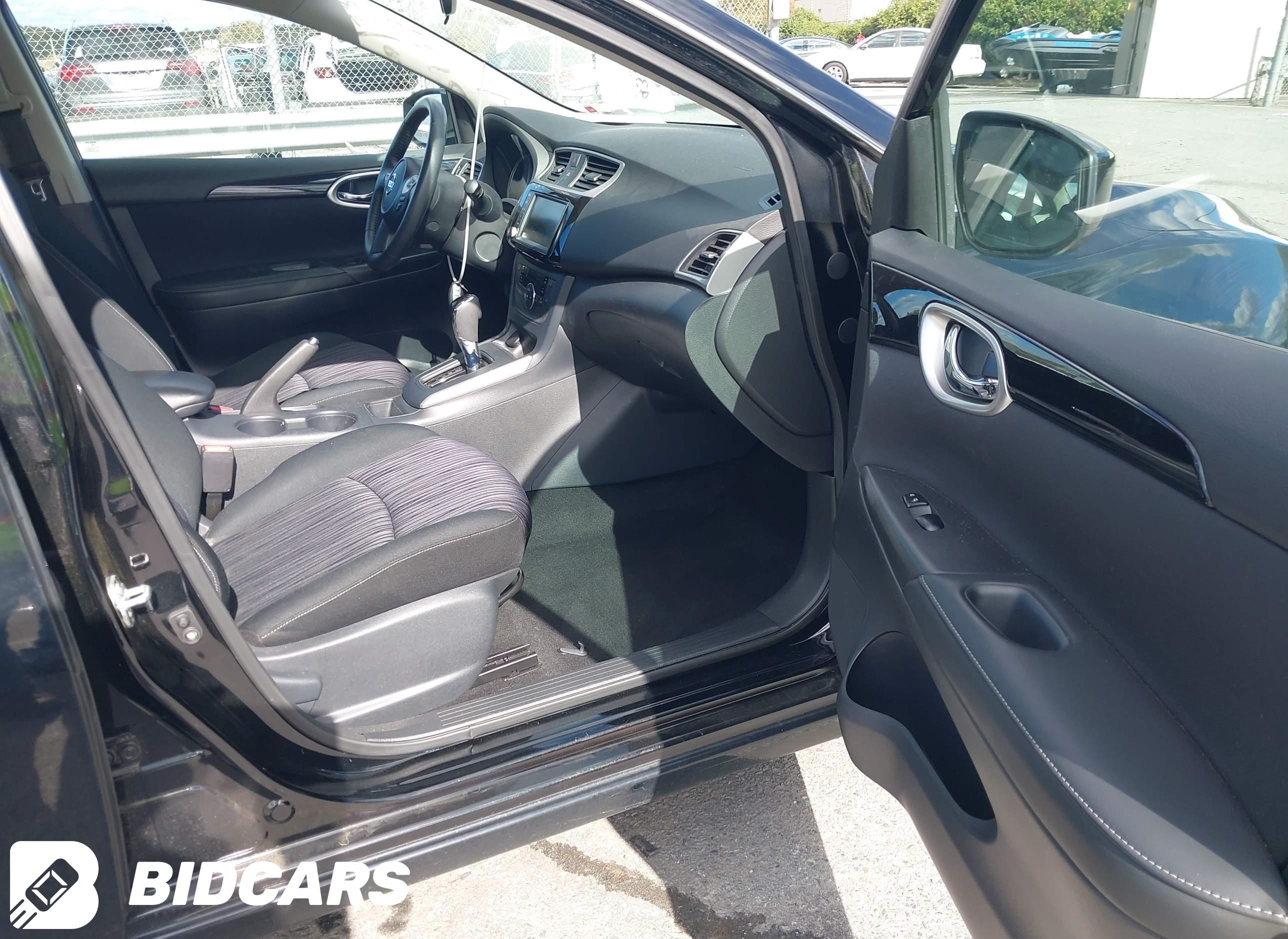 2019 Nissan Sentra, SV