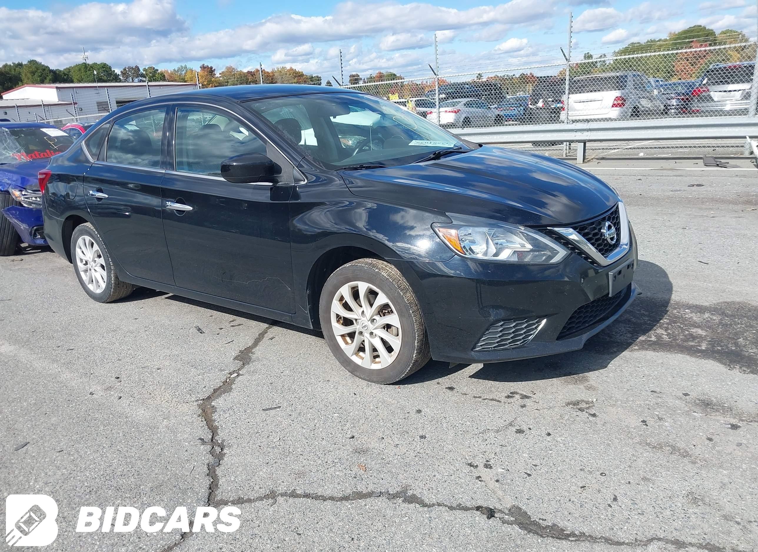 2019 Nissan Sentra, SV