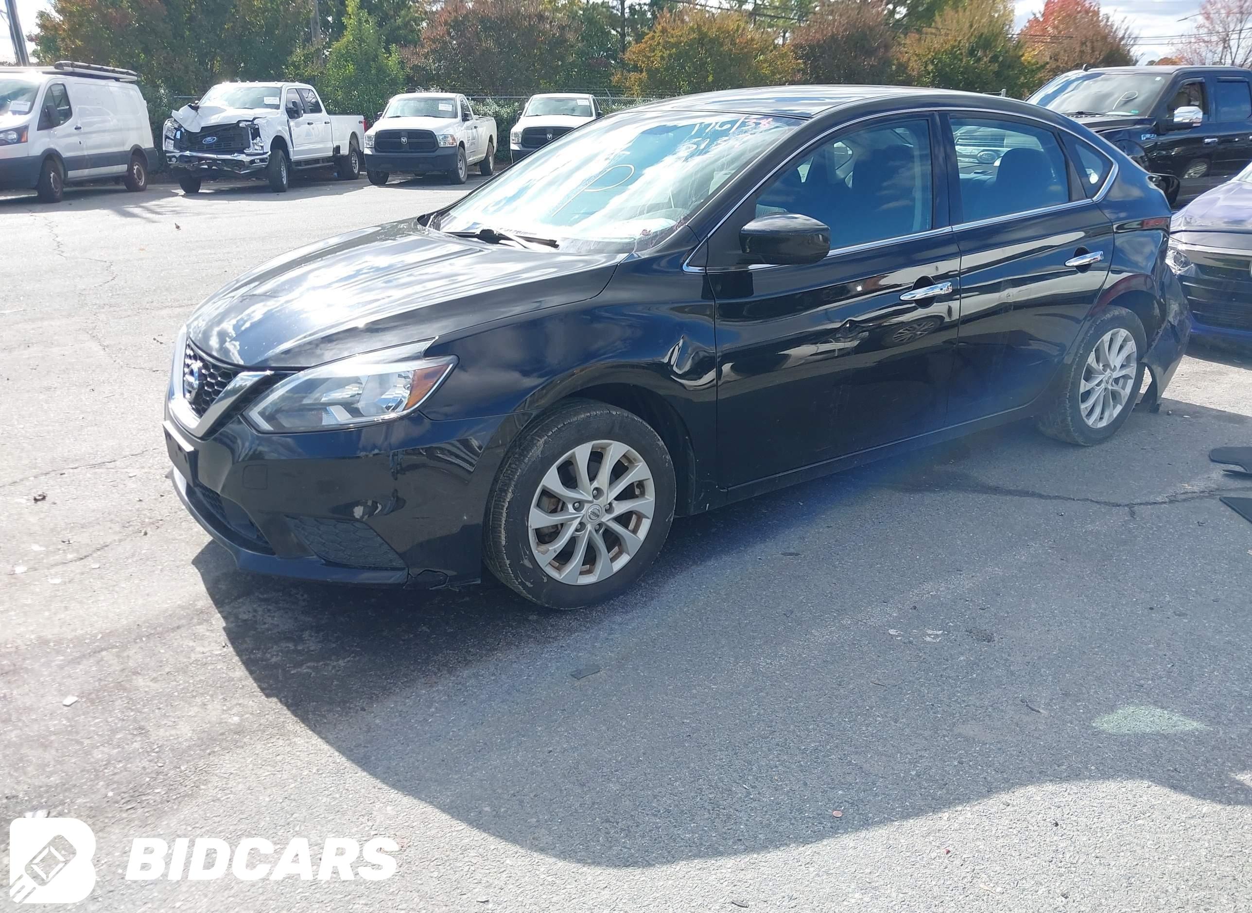 2019 Nissan Sentra, SV