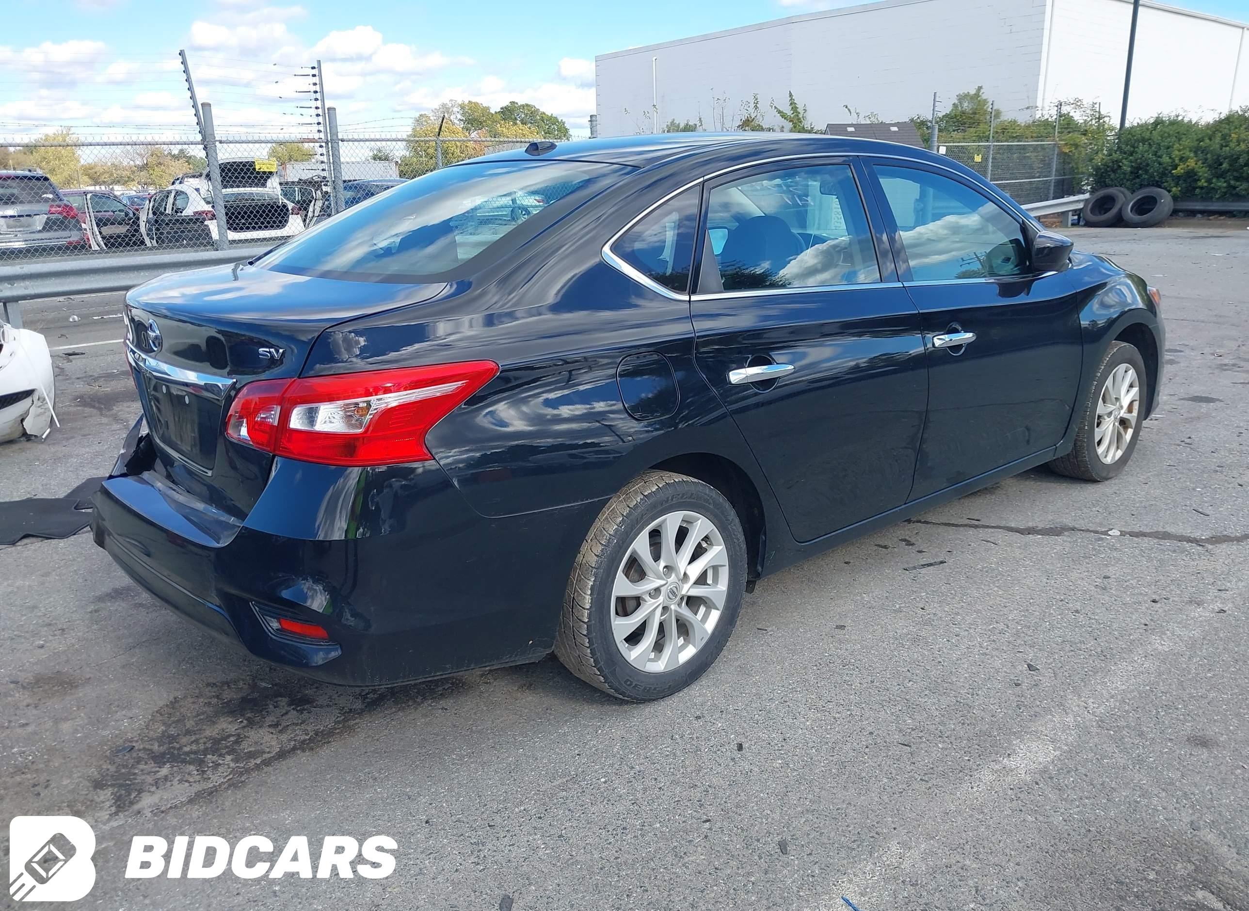2019 Nissan Sentra, SV