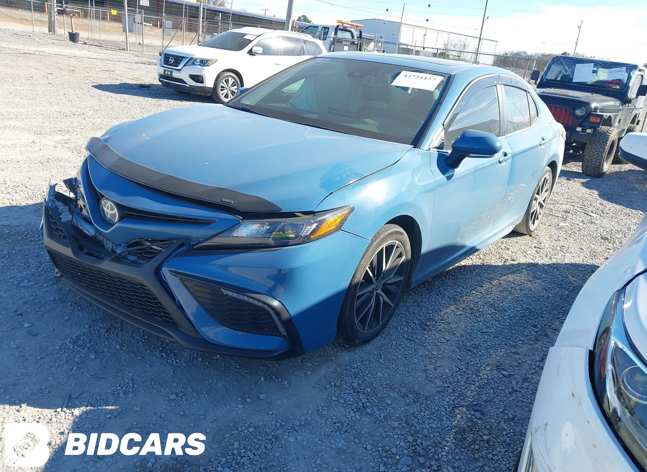 2023 Toyota Camry, Se Hybrid