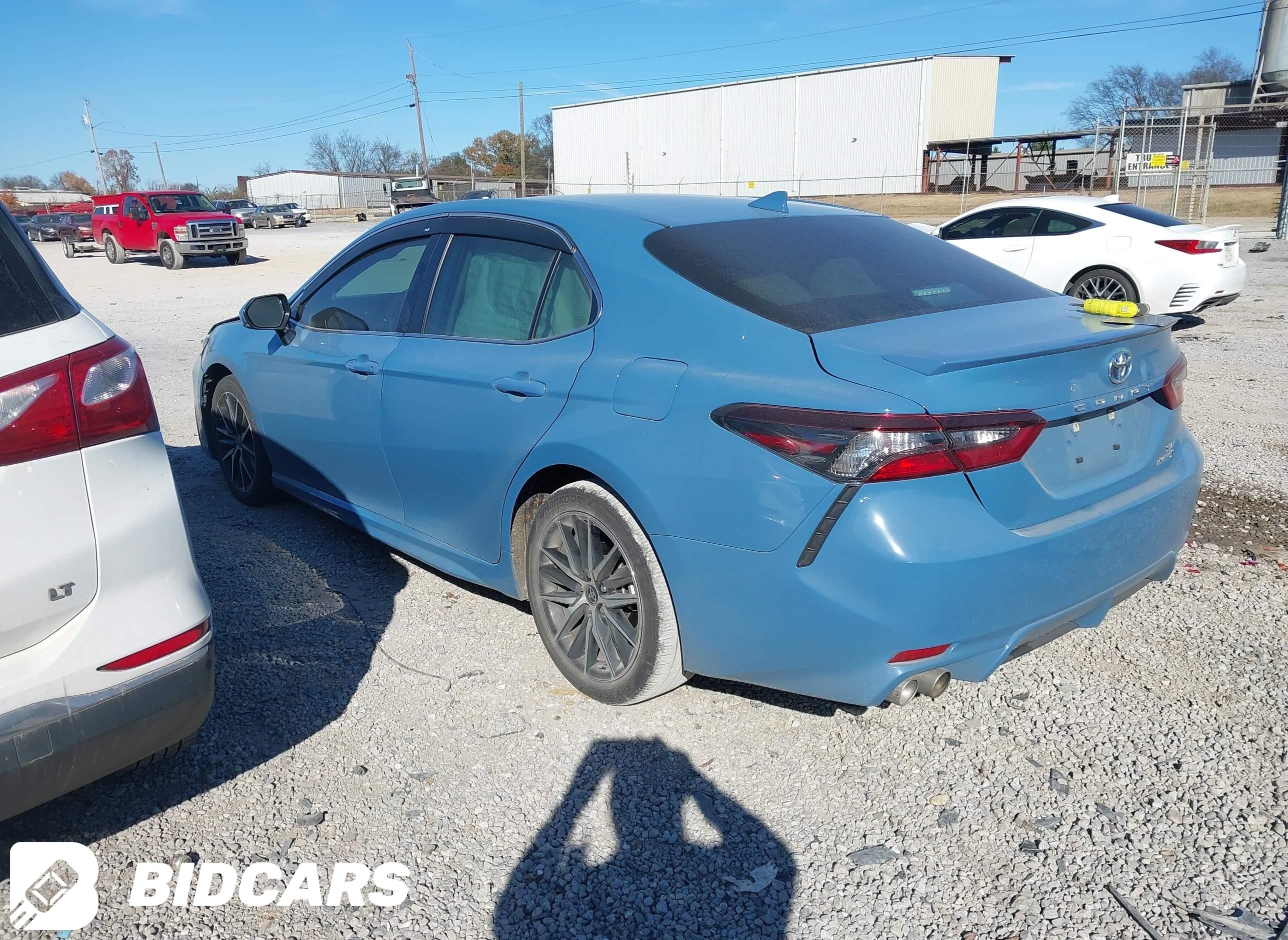 2023 Toyota Camry, Se Hybrid