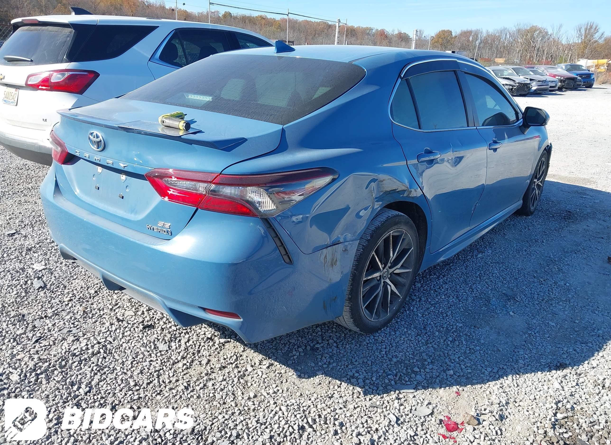 2023 Toyota Camry, Se Hybrid