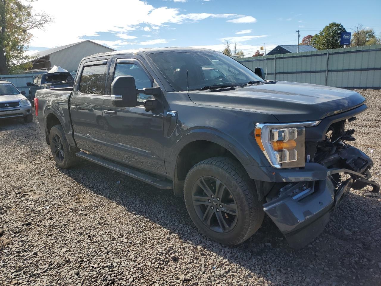 2021 Ford F-150, Supercrew