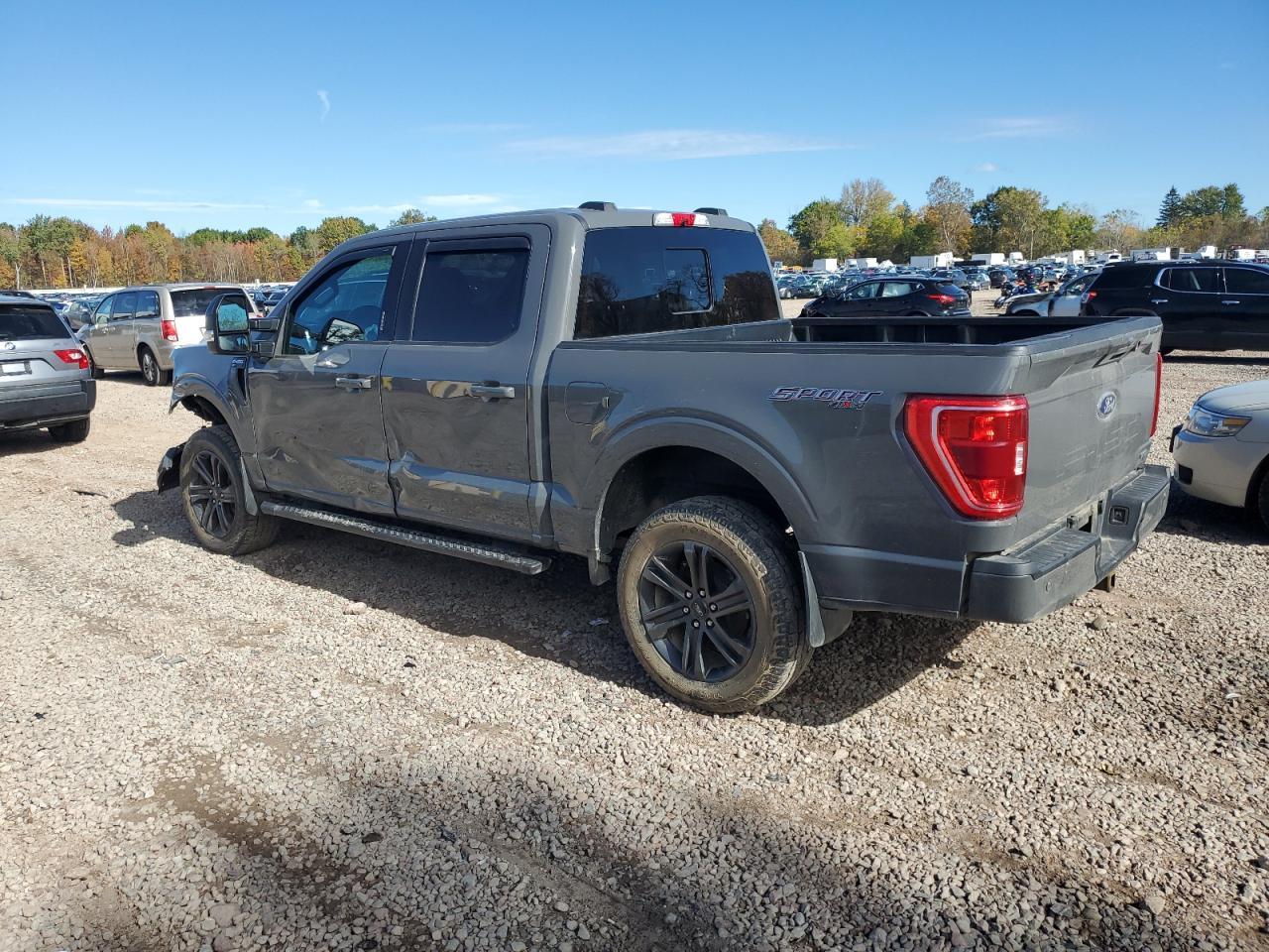 2021 Ford F-150, Supercrew