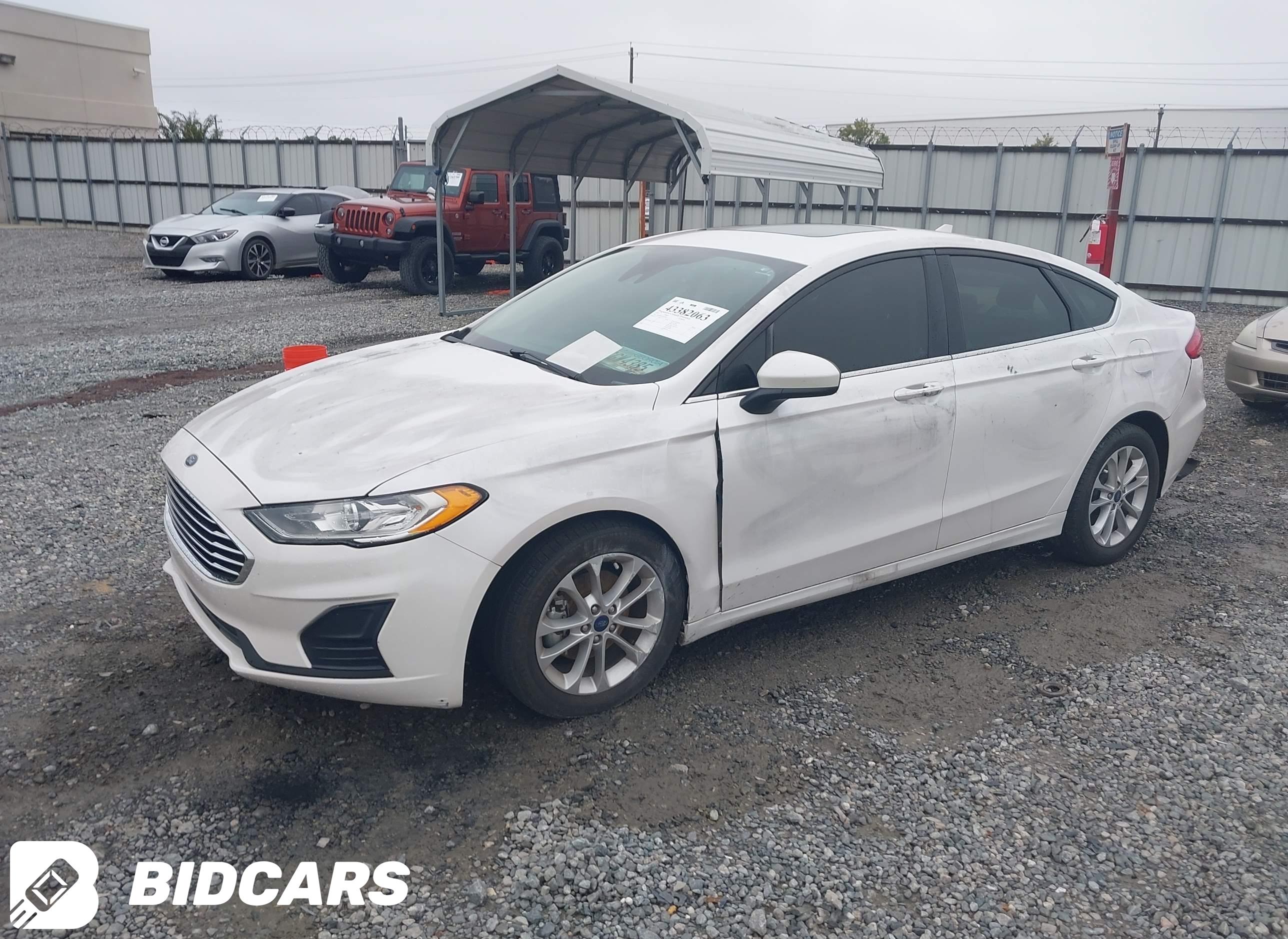 2019 Ford Fusion, SE
