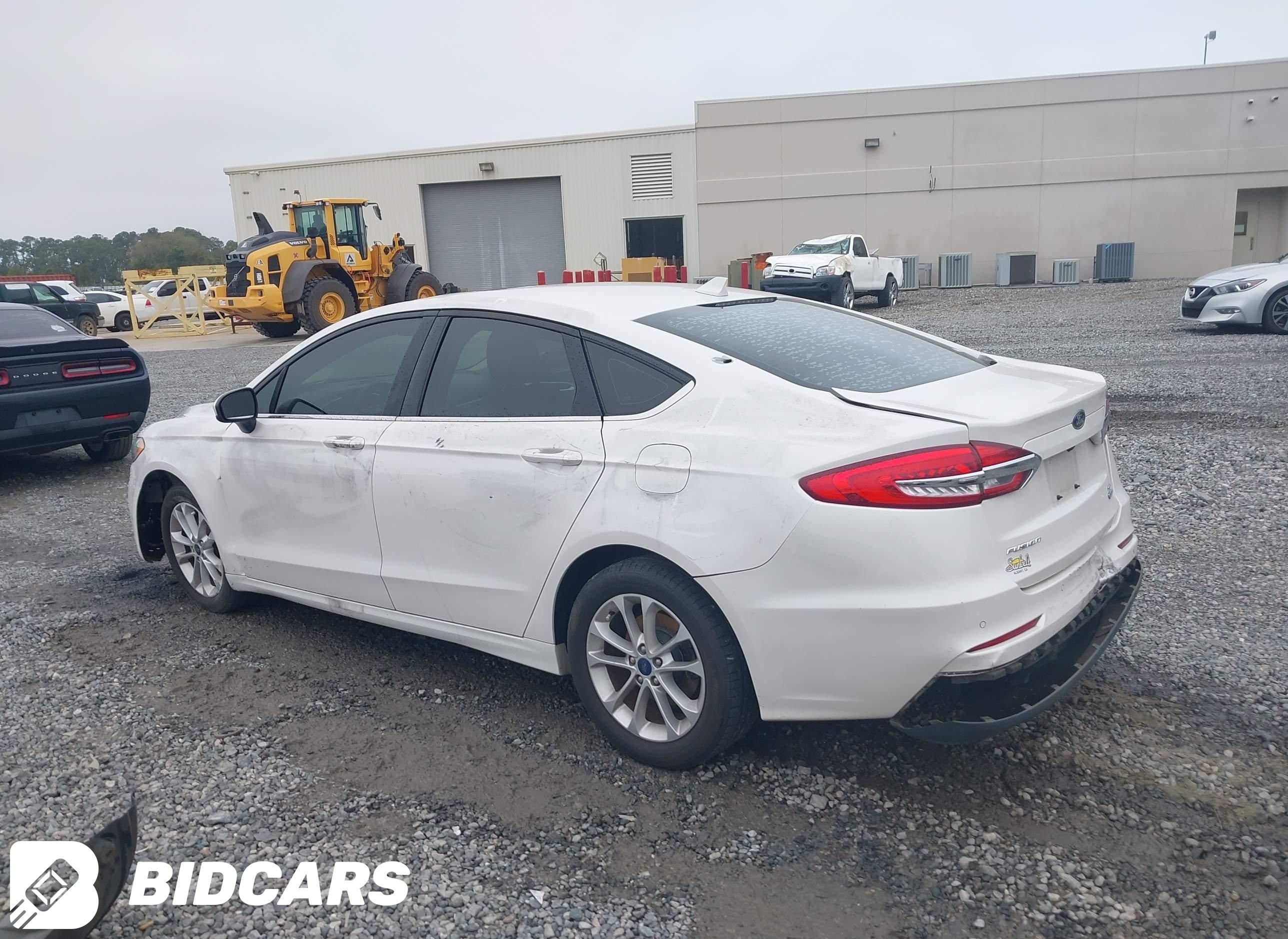 2019 Ford Fusion, SE
