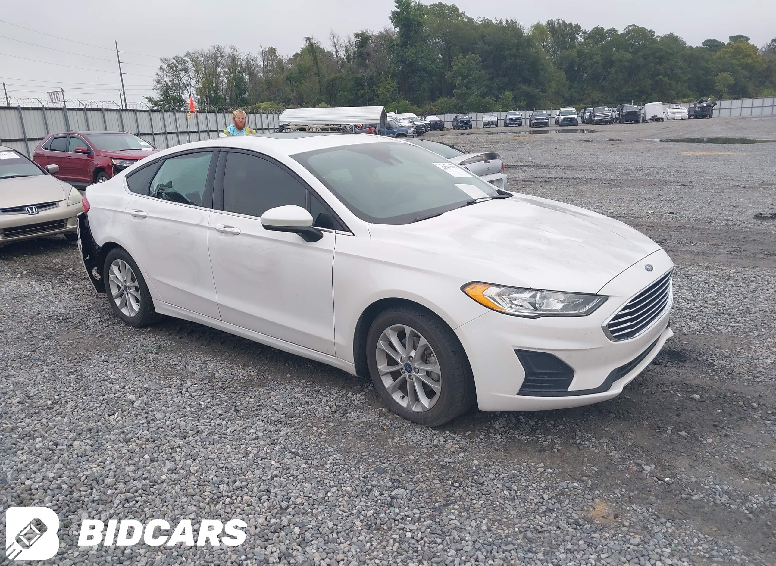 2019 Ford Fusion, SE